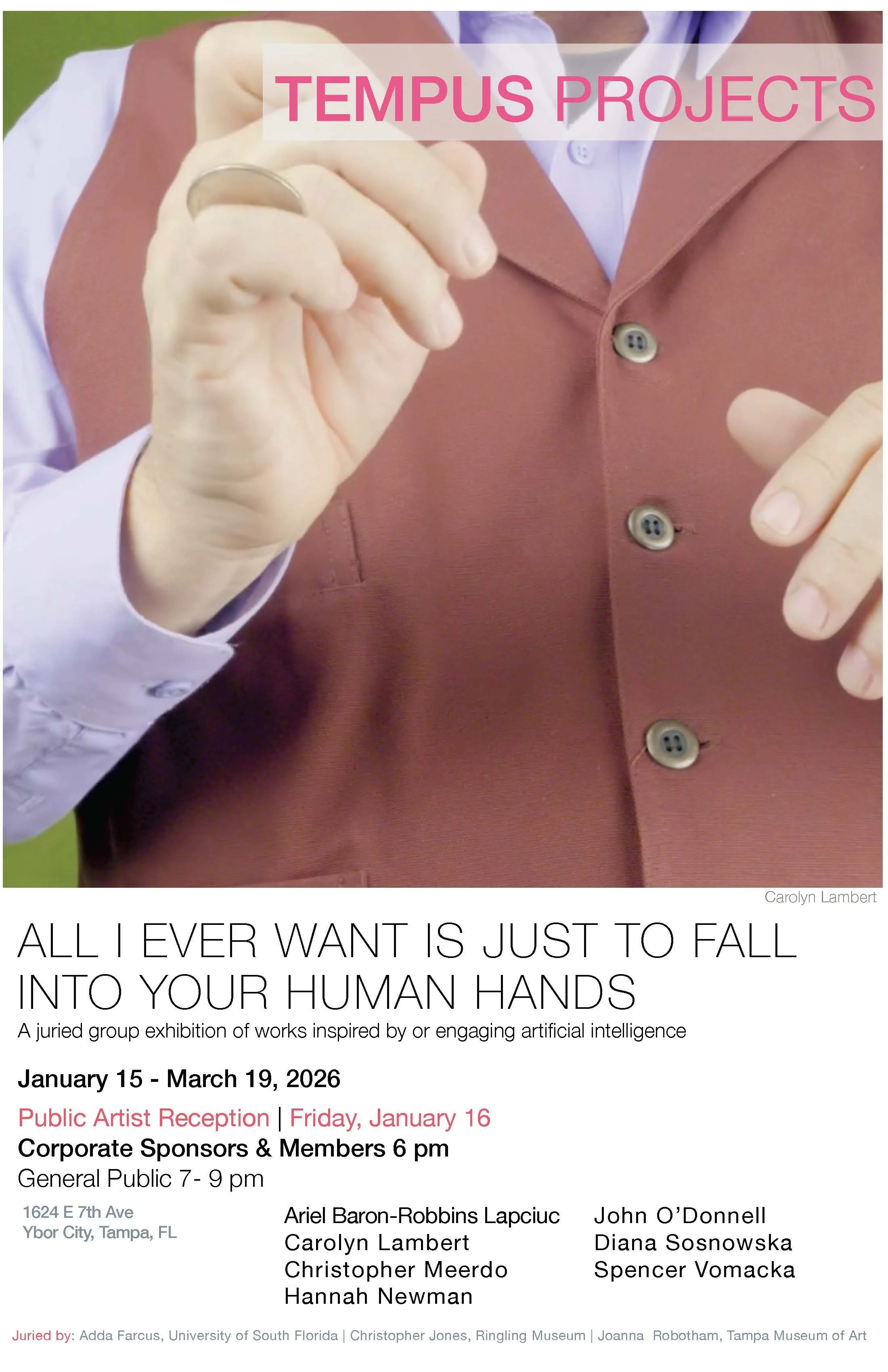 All I Ever Want is Just to Fall into Your Human Hands