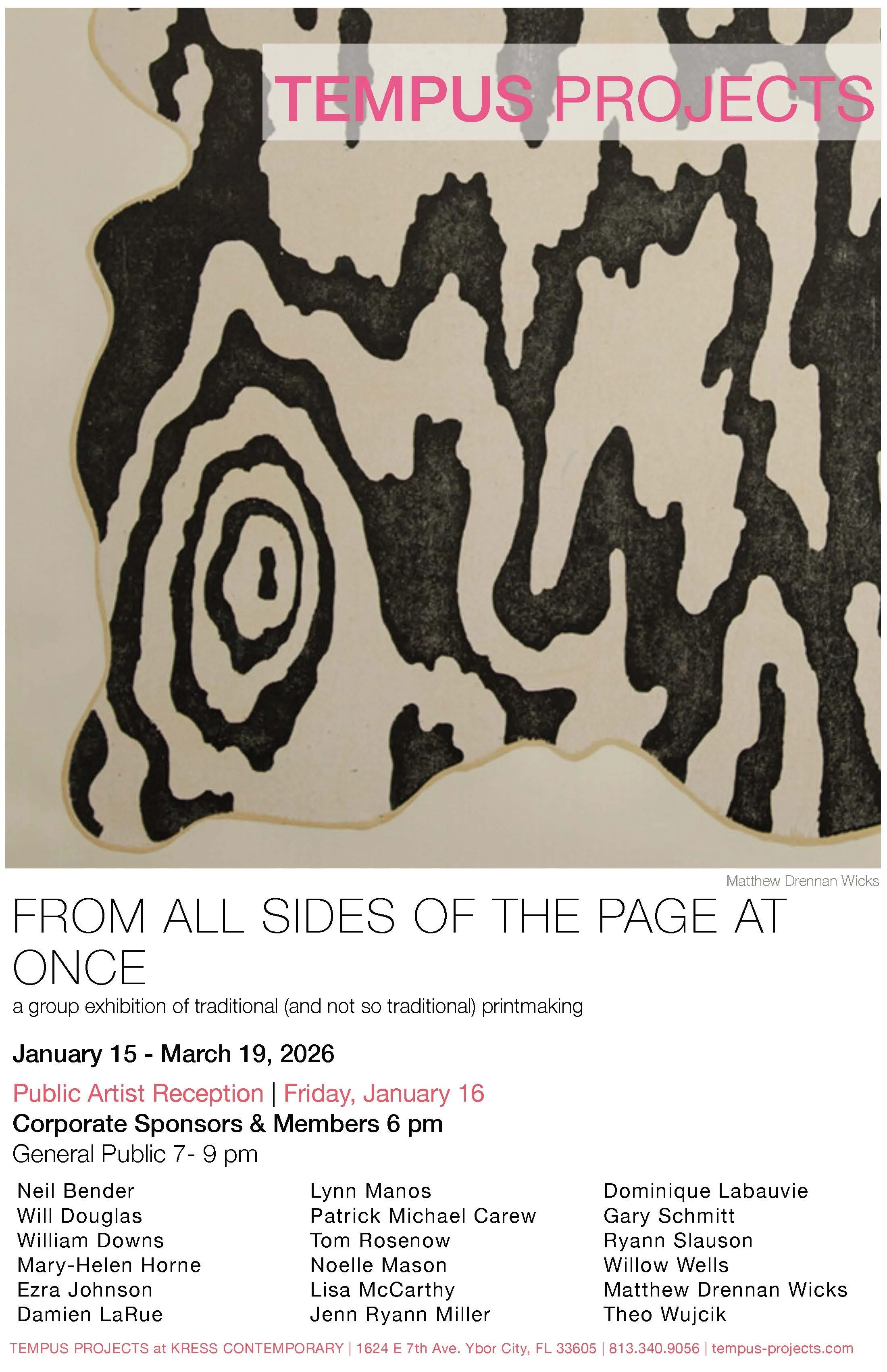 From All Sides of the Page at Once