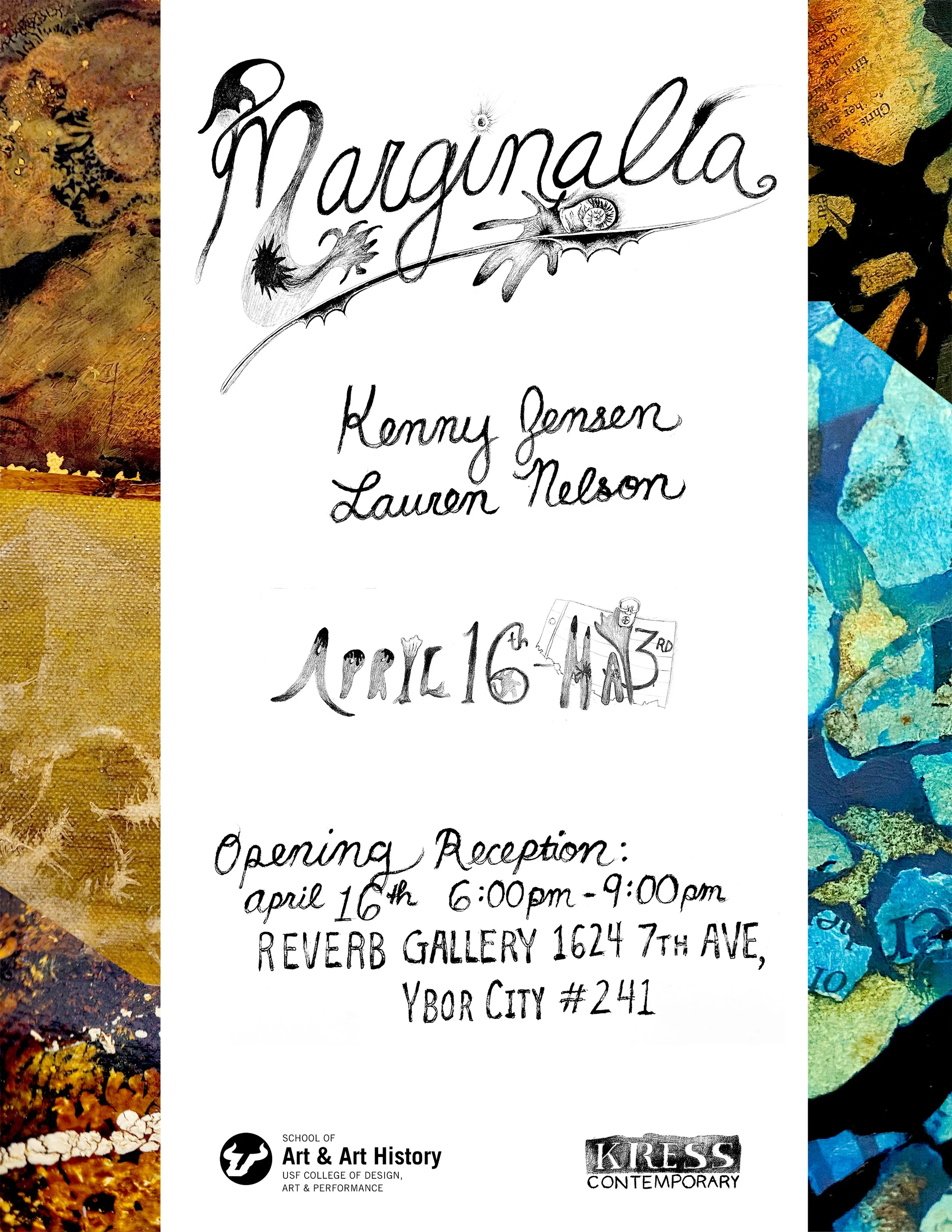 REVERB Gallery presents Marginalia