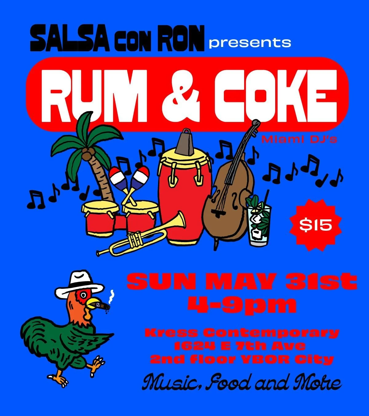 Salsa con Ron: Rum &amp; Coke
