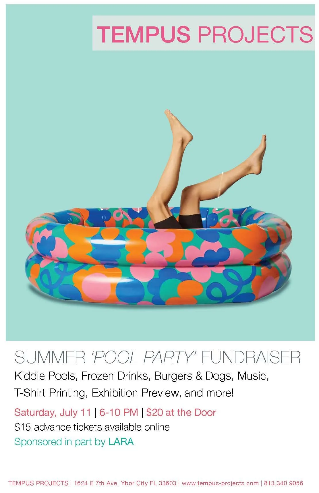 Tempus Summer Pool Party