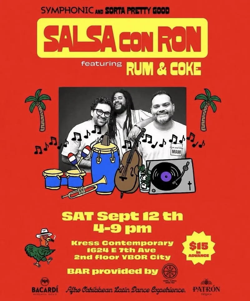 Salsa Con Ron