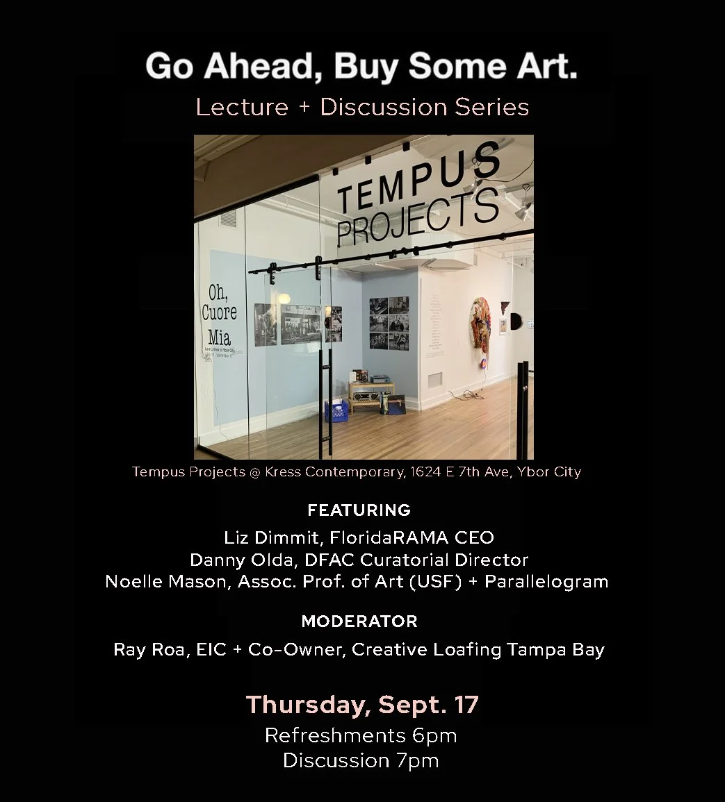 Go Ahead Buy Some Art