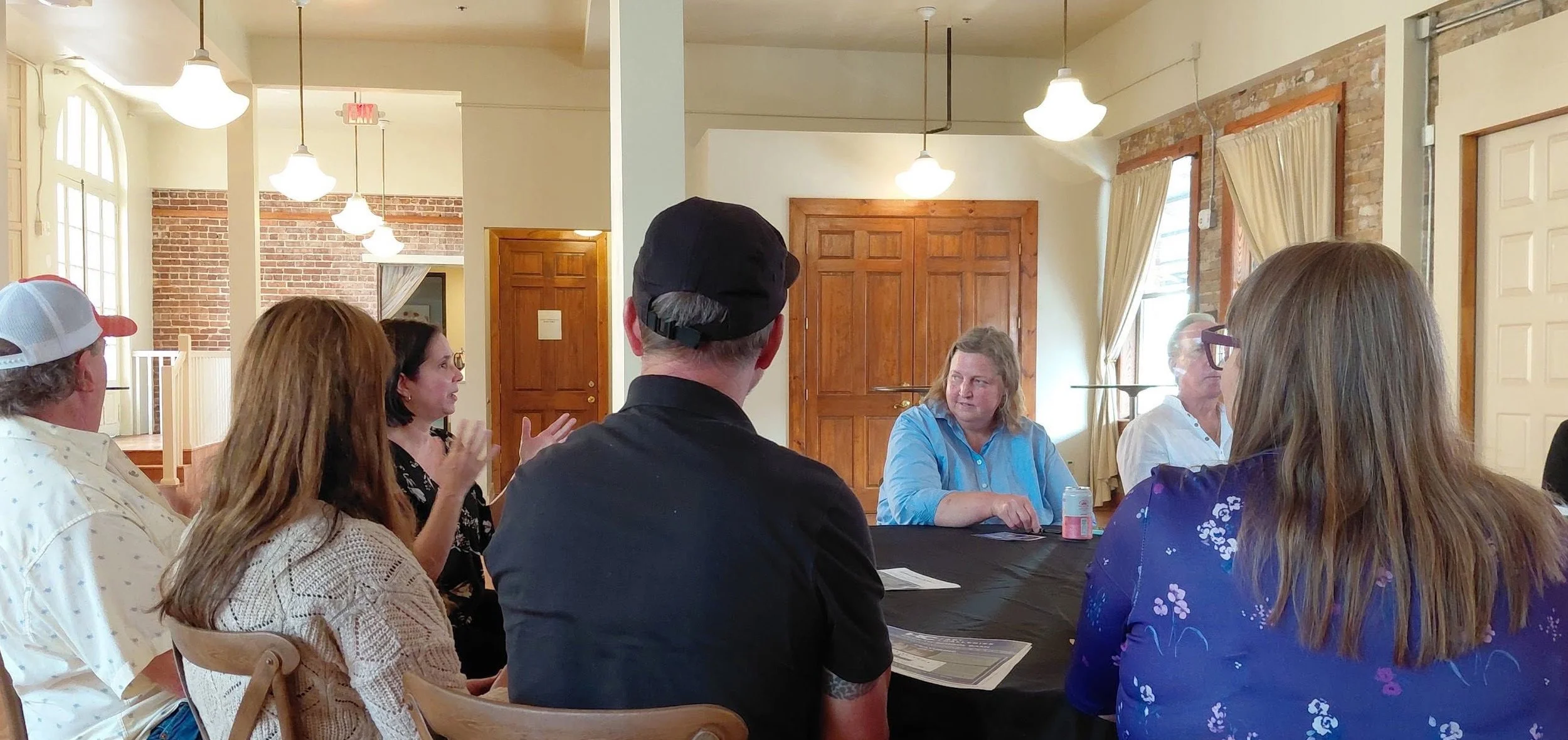 Ybor Ad Hoc Arts Group Monthly Meeting (Copy)
