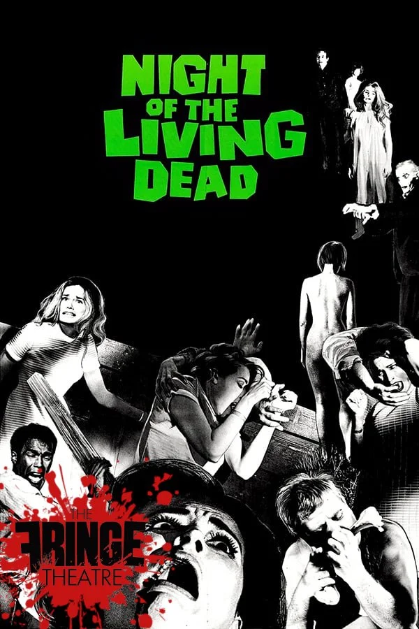 Frightful Film #3: Night of the Living Dead