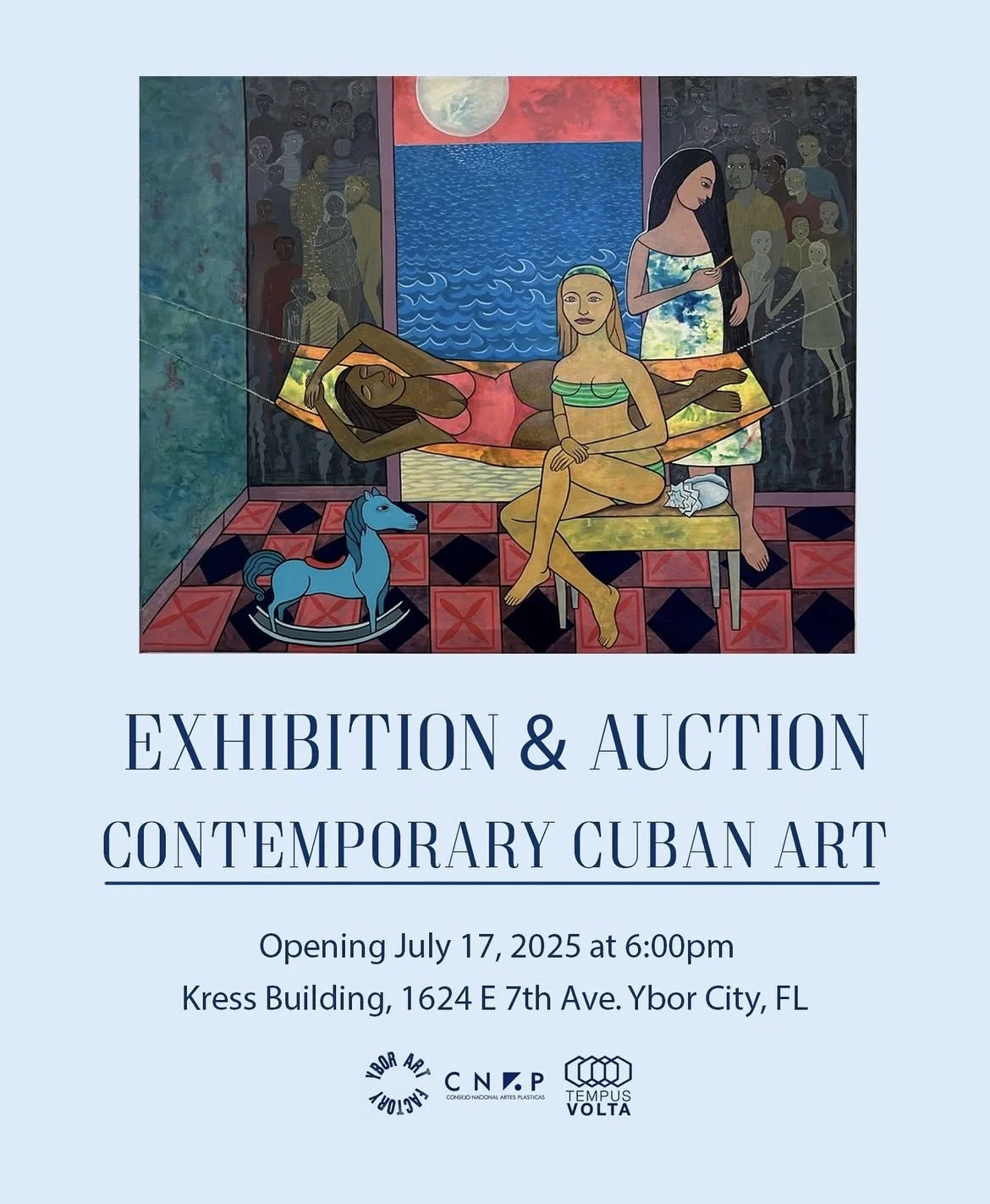 Ybor Art Factory Exhibition & Auction