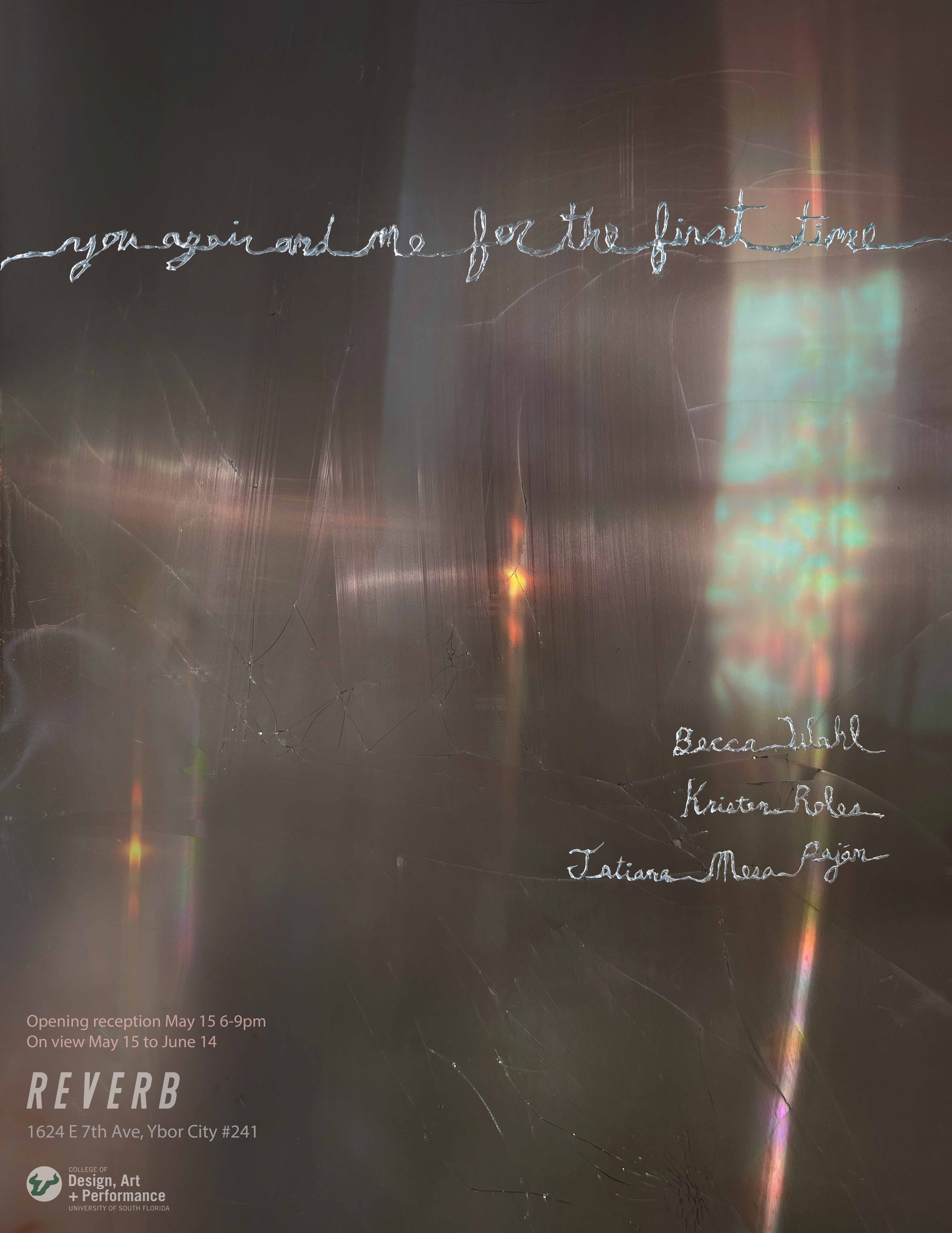 Reverb's "You Again and Me for the First Time"