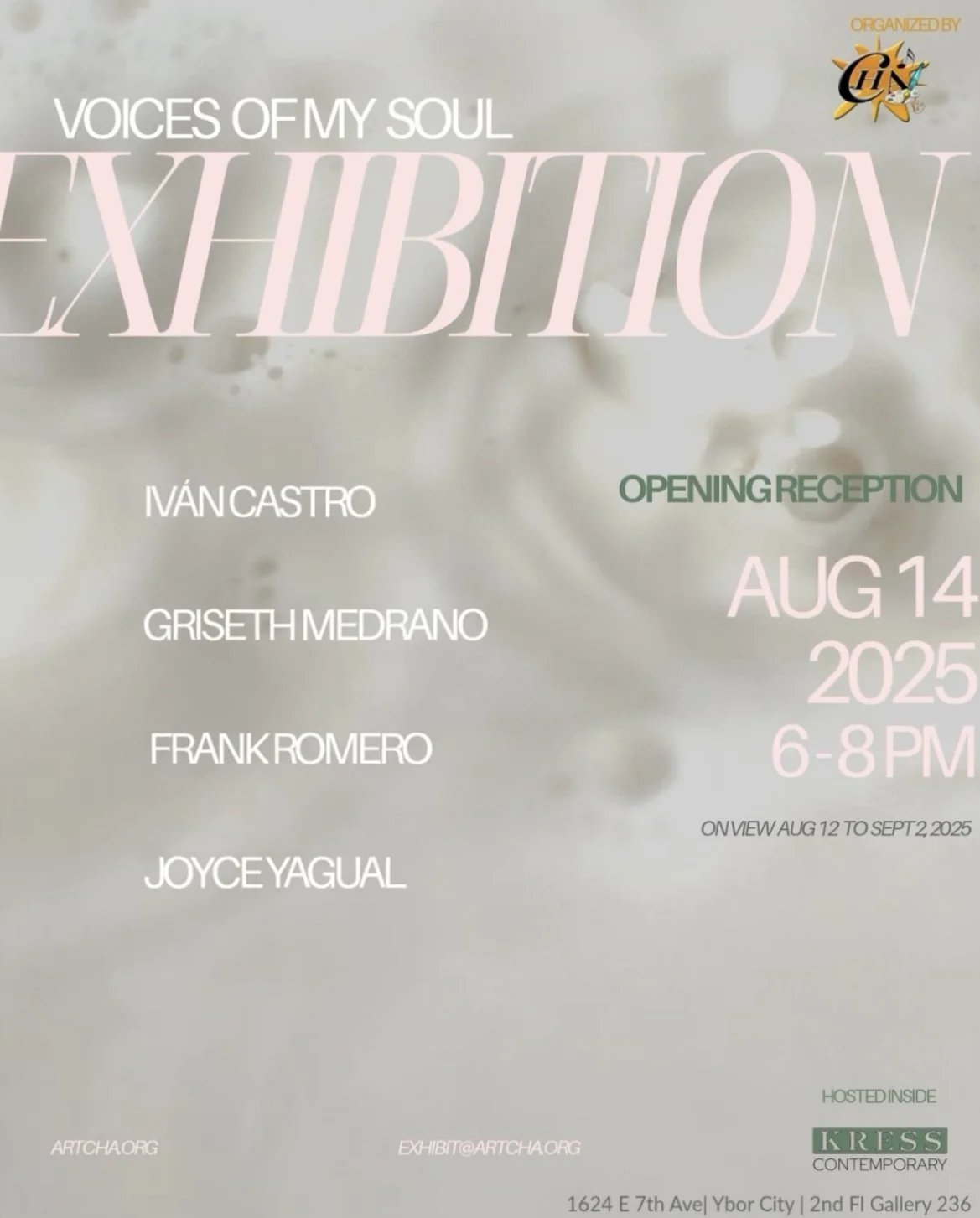 CHA Gallery’s Voices of My Soul