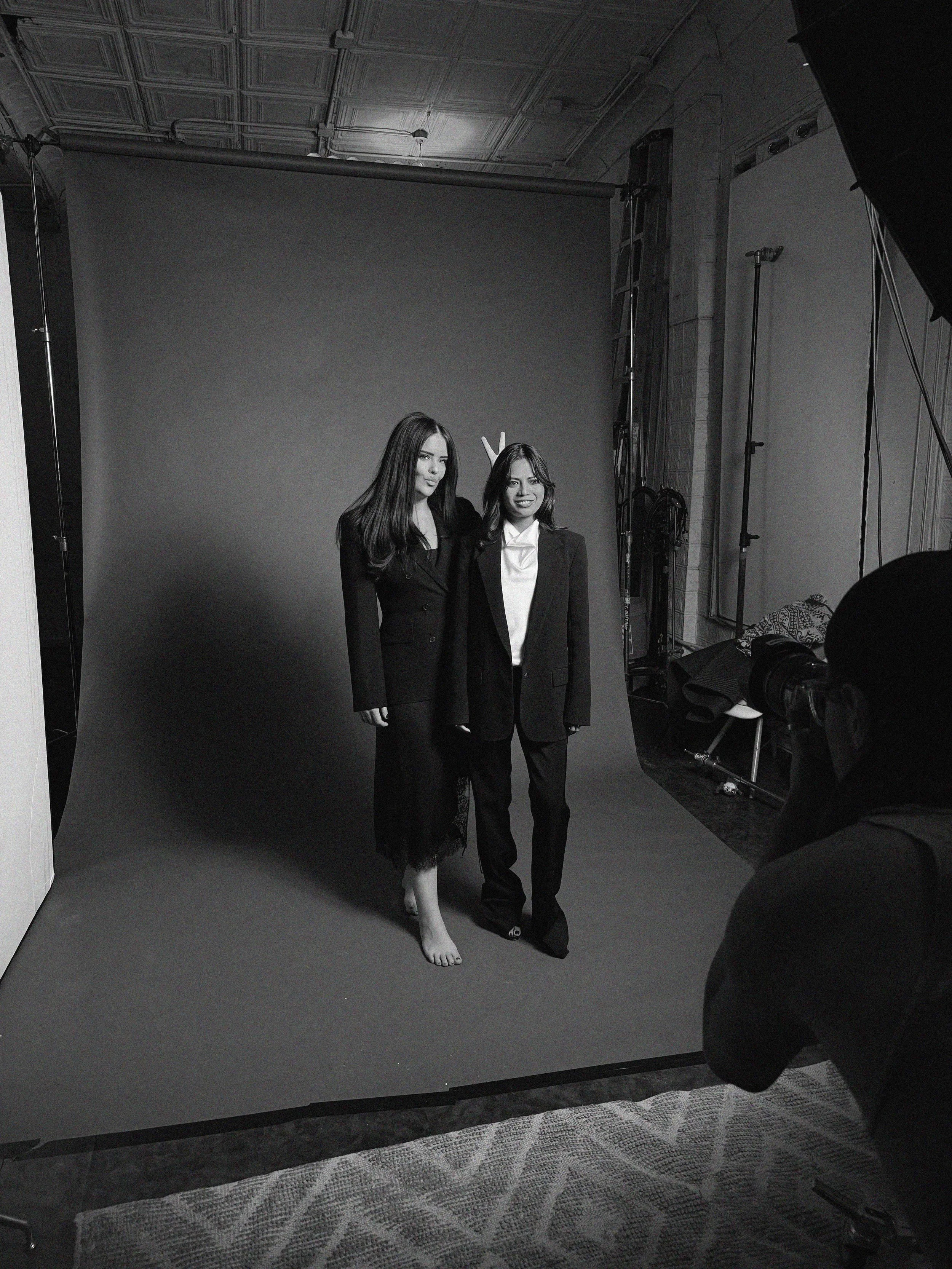 The Art of Being Seen: How an Introvert Survives the Lens (and Why You Need a "Coco")