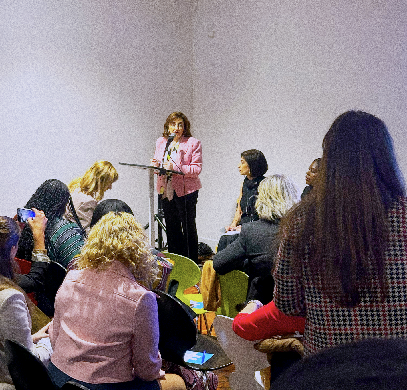 From Perception to Power: Insights from Sima Bahous and CSW70