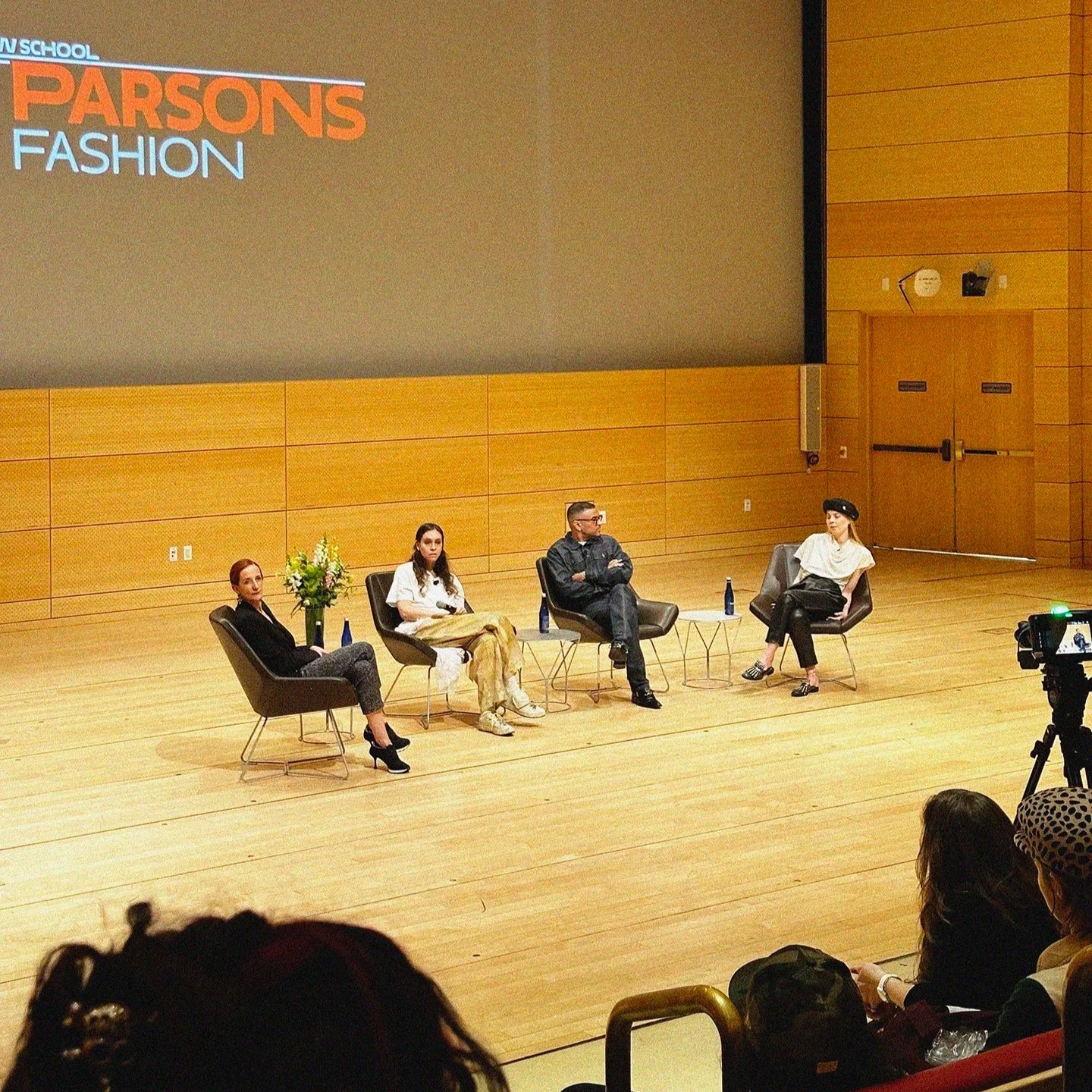 The Reality of the Runway @ Parsons: How to Build an Independent Fashion Brand in New York