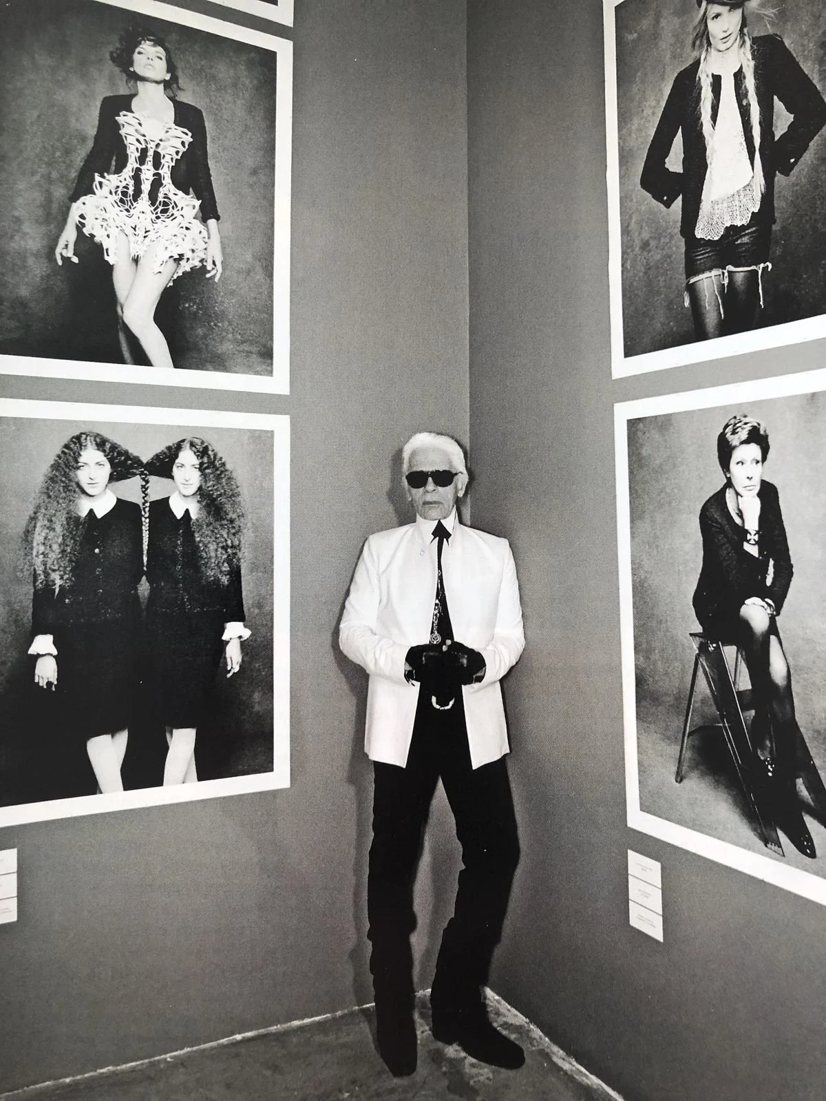What Karl Lagerfeld Taught Us About Connection