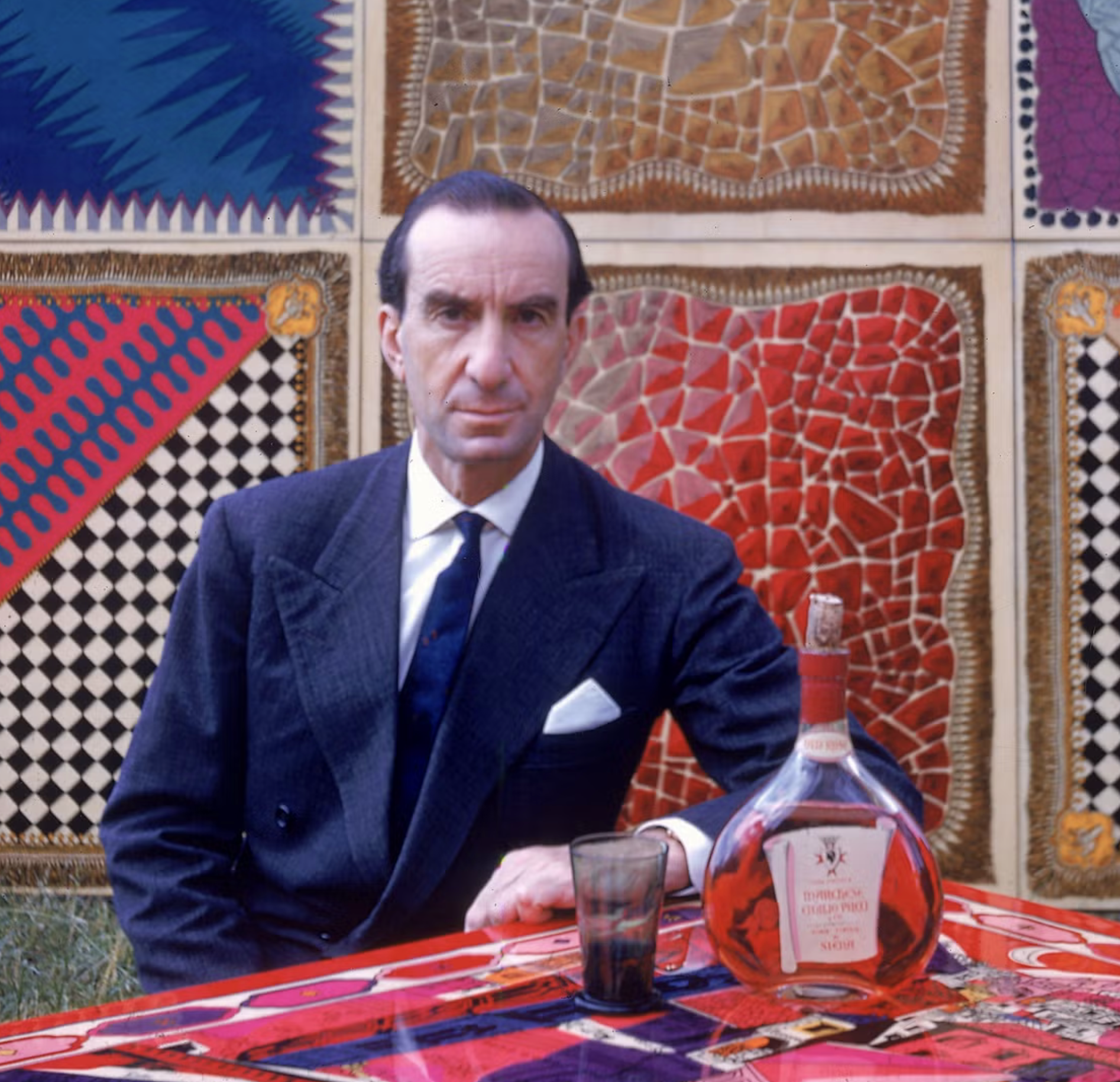 How Emilio Pucci Manifested the La Dolce Vita Fantasy