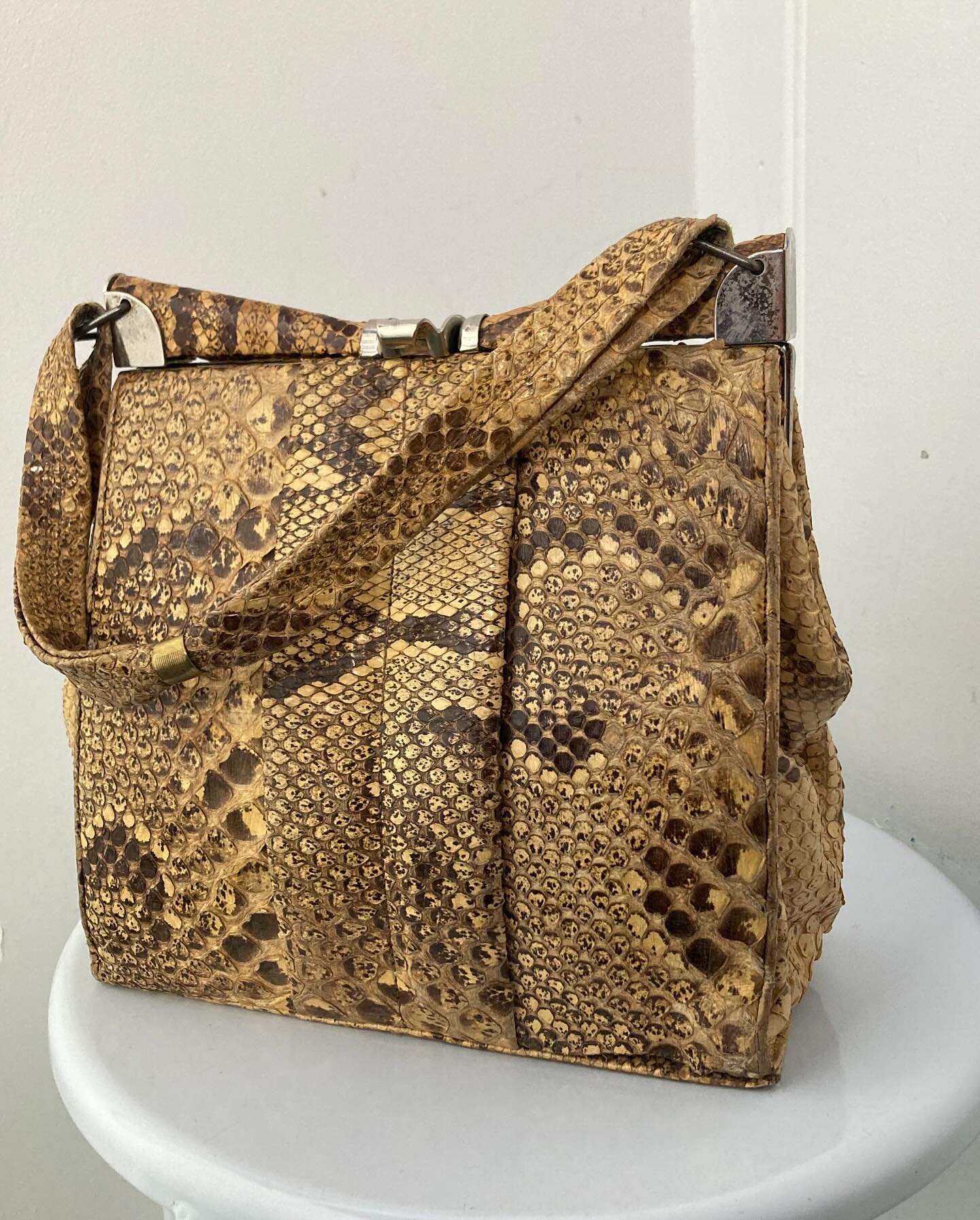 Real snakeskin! 🐍