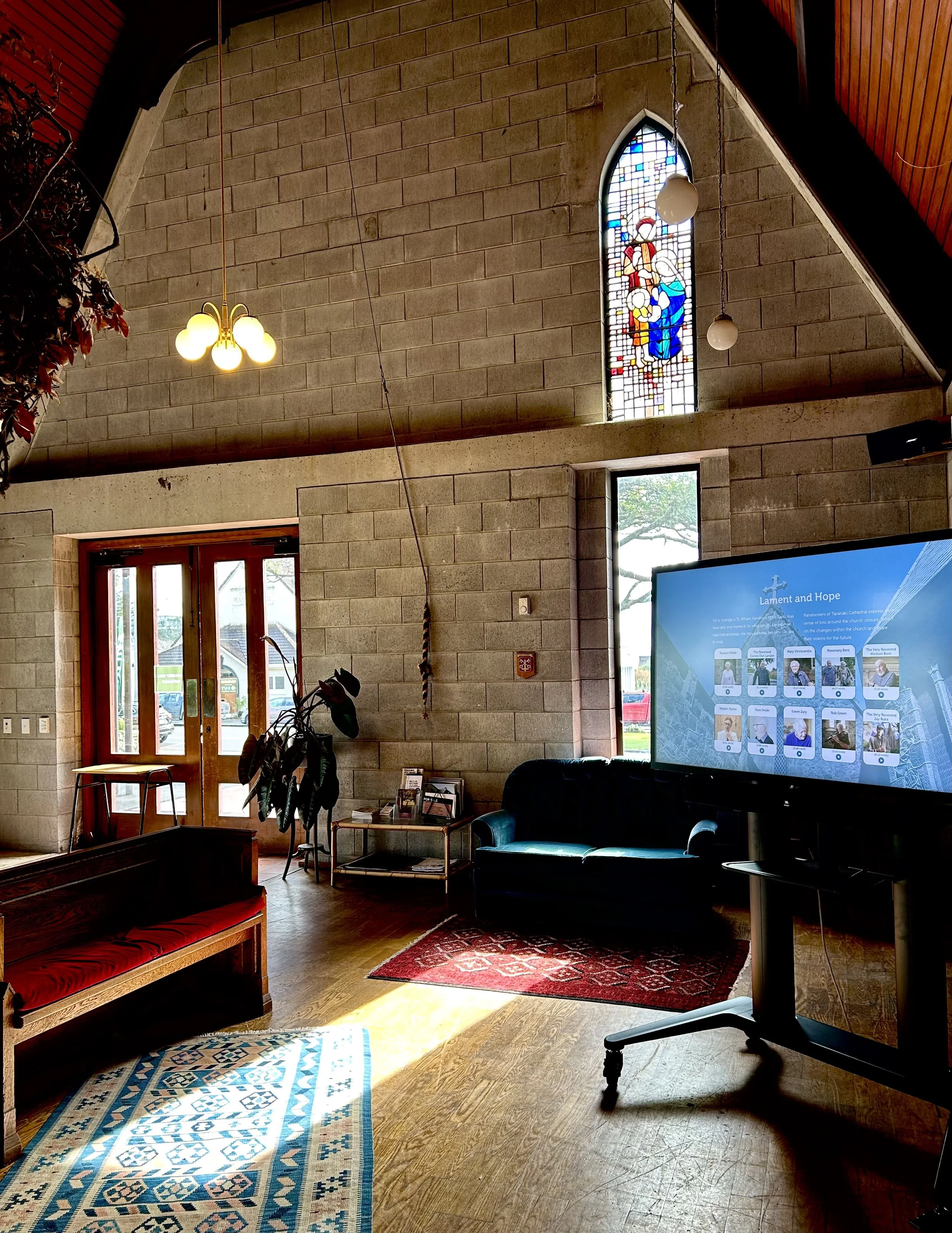 Cathedral’s Lament & Hope Exhibition