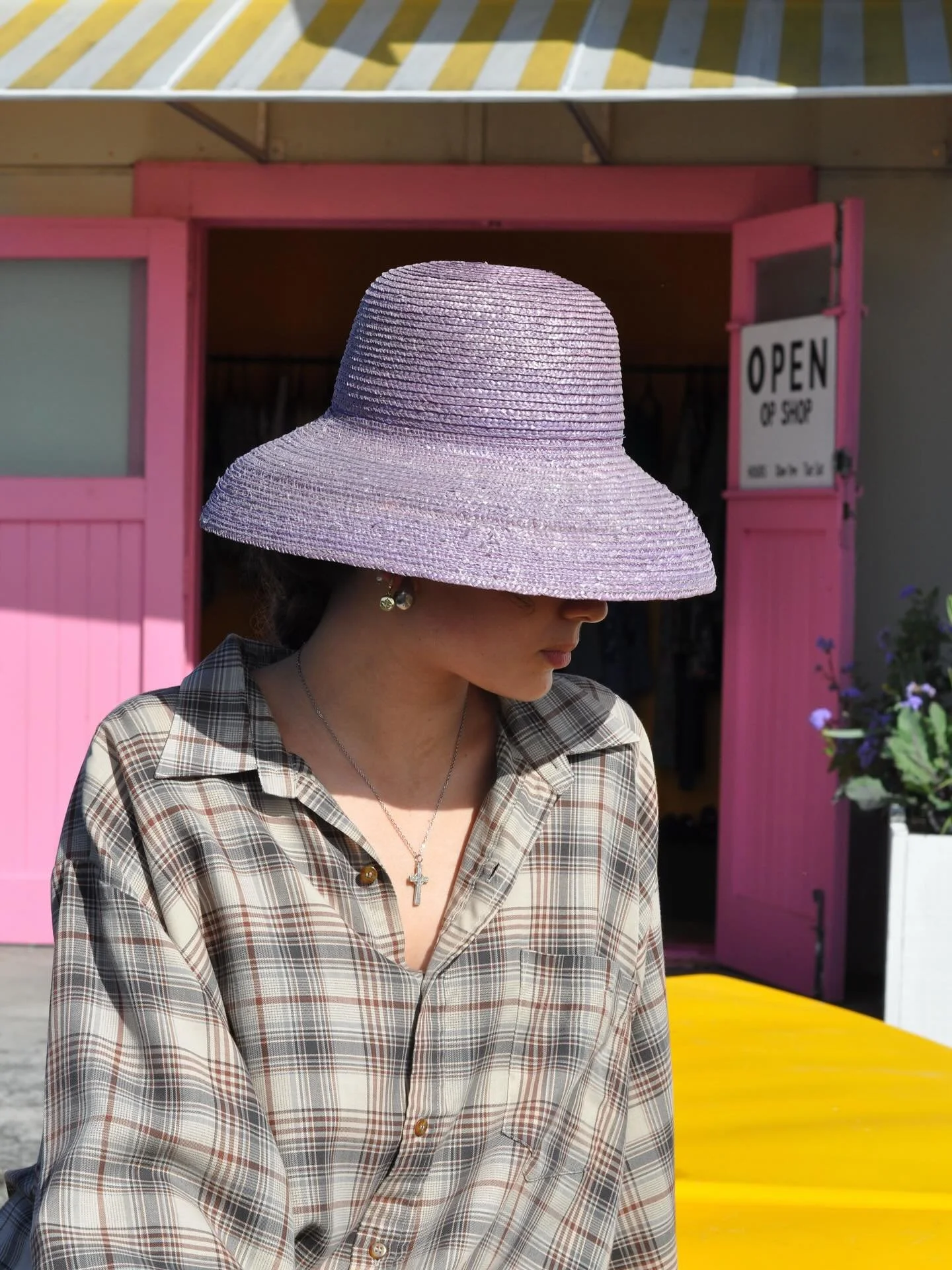 Sun hats for SPRING 💜