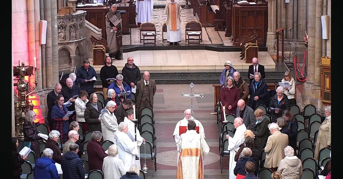 Dean Jay Ruka preached at Truro Cathedral in the United Kingdom yesterday 2 November 2025. Check out the link in the comments - his kauhau starts 30 minutes in💒 @trurocathedral