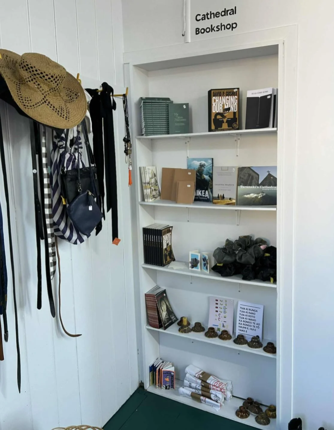 Cathedral Bookshop in the Op Shop! Swing by the @stmarysopshop and check out the Cathedral Bookshop pop-up! You&rsquo;ll find some great reads, including Dean Jay&rsquo;s book and He Tatau Pounamu &mdash; a short, bilingual gem exploring reconciliati