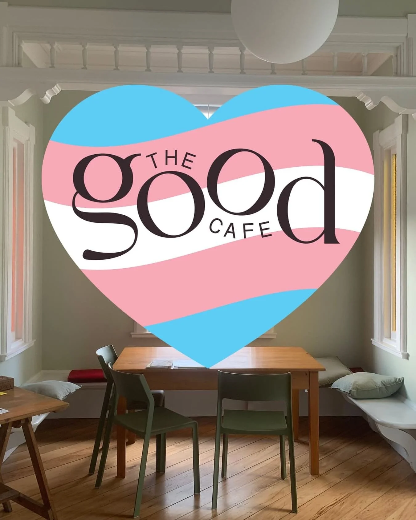 🏳️&zwj;⚧️ Our Good Cafe is proud to support Transgender Awareness Week 14-19 November 2025 in collaboration with @pride_taranaki💒 come along Tuesday 7.30-10am, pay what you can (all funds raised in support of the community) all are welcome, come as