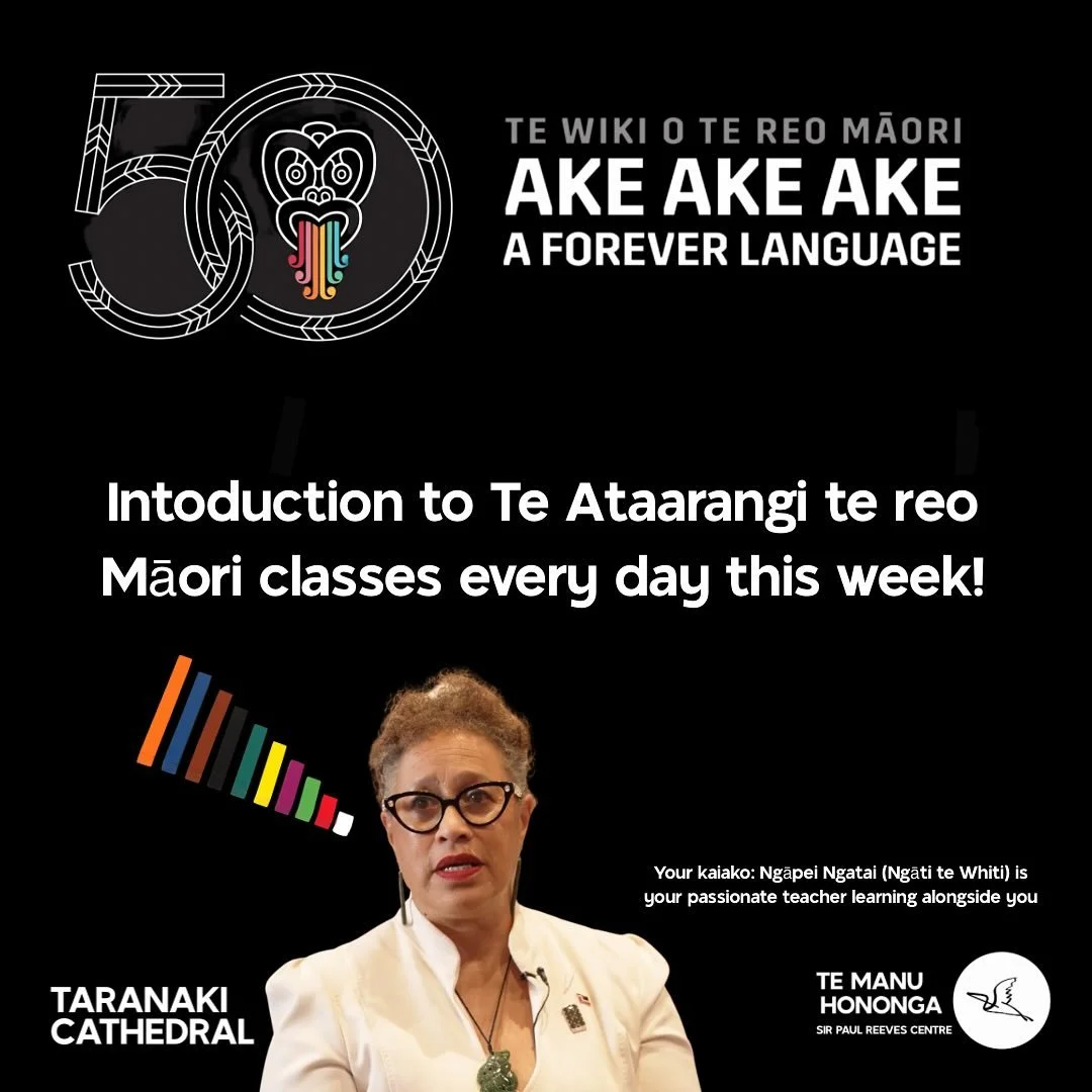 Te wiki o re reo Māori this week! We are hosting Introduction to Te Ataarangi te reo Māori language classes every day this week in Te Whare Hononga - check out our full weekly timetable for times. Te Ataarangi is an immersion environment focusing on 