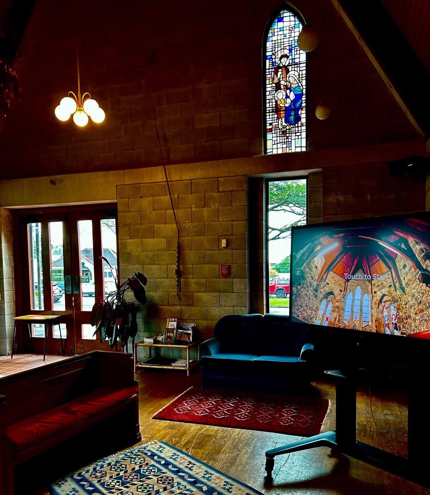 Check out our Stories on our website for a new trailer highlighting our Lament and Hope video exhibition, filmed by Katie Wolfe, of St Mary&rsquo;s parishioners processing closure and change. The mini documentaries can be viewed in Hatherly Hall, nex