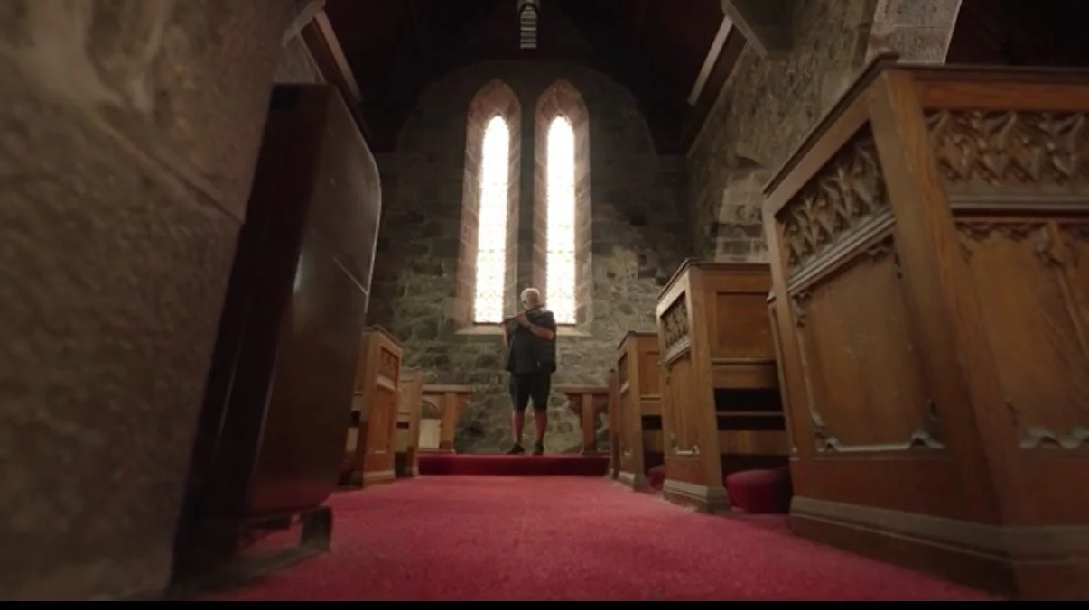 Check out the new trailer for our Lament &amp; Hope exhibition in Hatherly Hall which can be viewed in Hatherly Hall from 9:30 am to 3 pm, weekdays - or by appointment. Entry is free, and all are welcome. See our website for more info #linkinbio