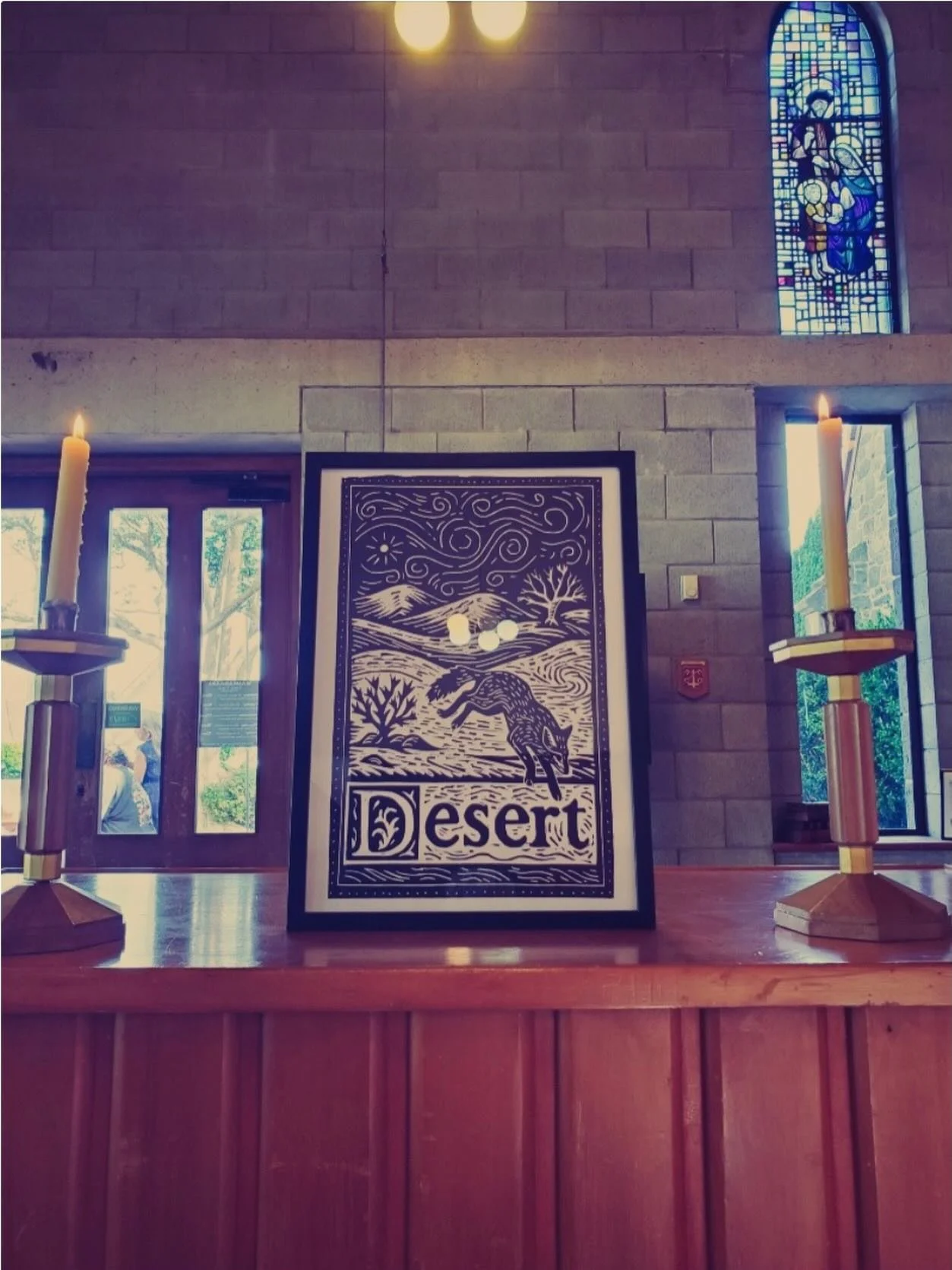 We are now in Lent, which began with Ash Wednesday. As we look to Sunday, the first Sunday in Lent, we start in the desert, where Jesus was led by the Spirit and tempted by the devil. The desert is an interesting and ambiguous place; deserts, more of