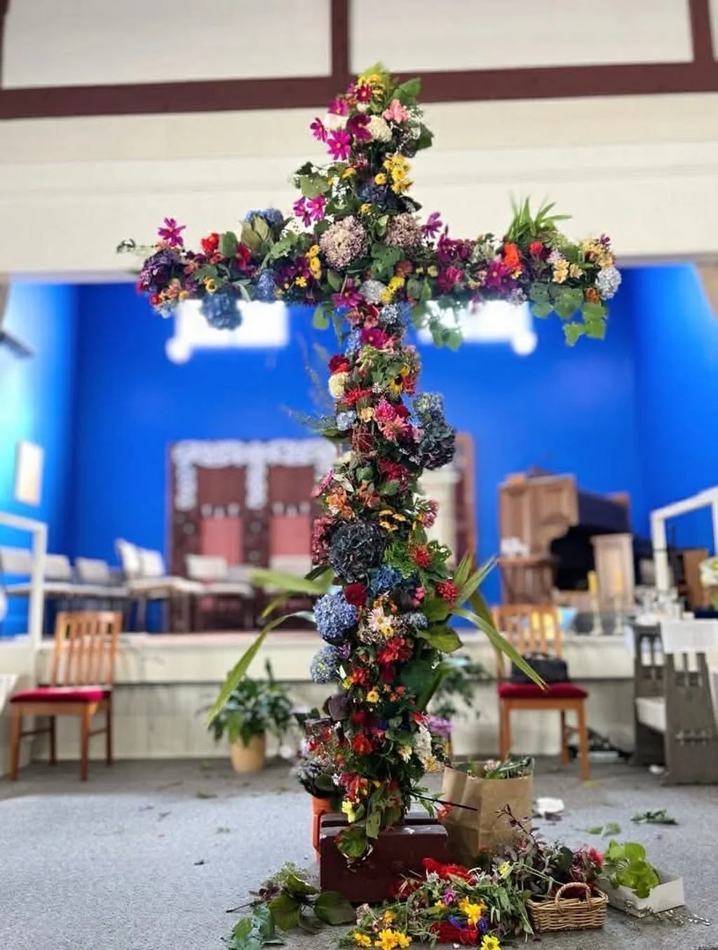 Kua ara a te Karaiti! Christ is risen! 📸:@melodierachelbrown