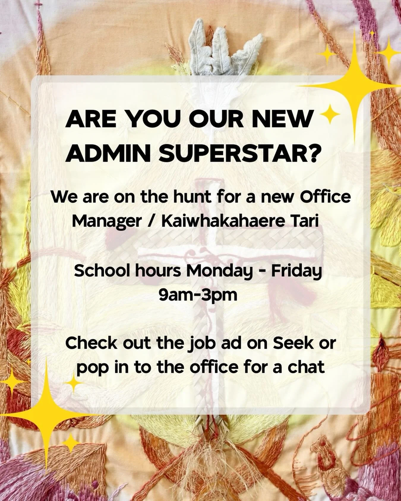 ✨We&rsquo;re hiring!✨ Check out our job ad on Seek or pop into the office for a chat💒 #linkinbio
