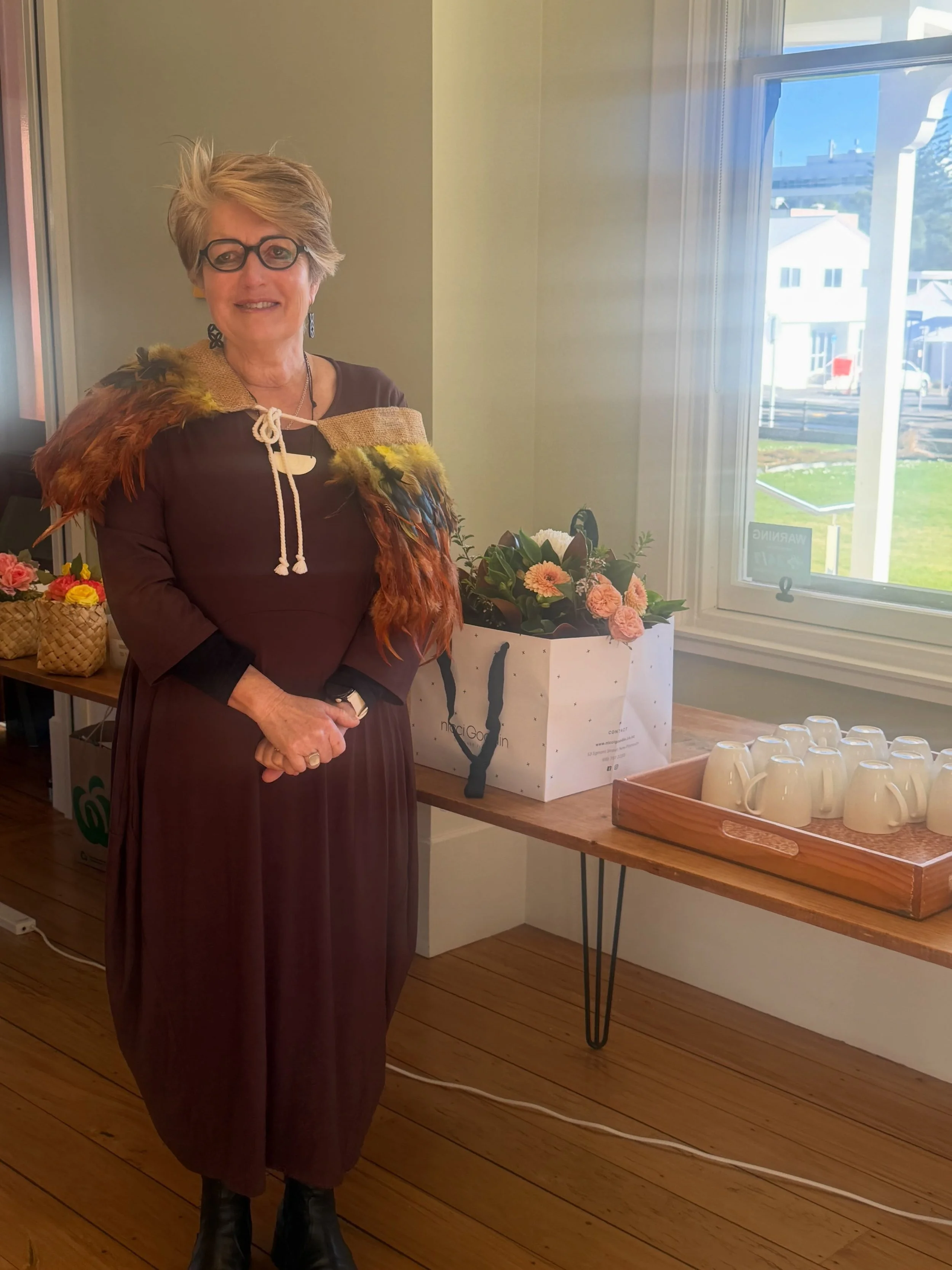 Yesterday we farewelled our long-standing Office Manager Jen Smart as she heads off into retirement! 

Across all facets of parish life including the office, the garden, and the cafe, Jen has been the welcoming face of the Cathedral and we will miss 