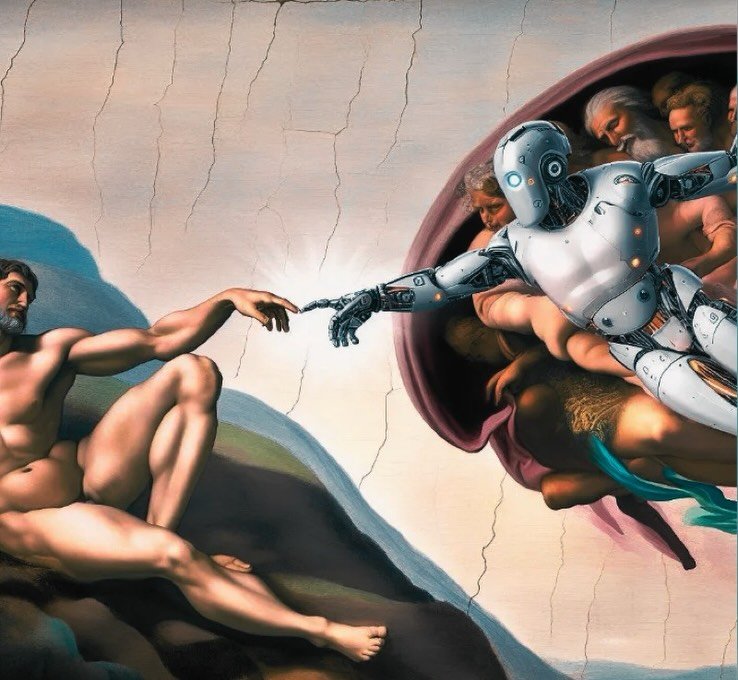🌸🤖 Spring is here, and in September, leading up to the Feast of St Francis (4 October), our church calendar offers an opportunity to focus on creation and creation care through the Season of Creation. This year, our theme is Technology, A.I., and B