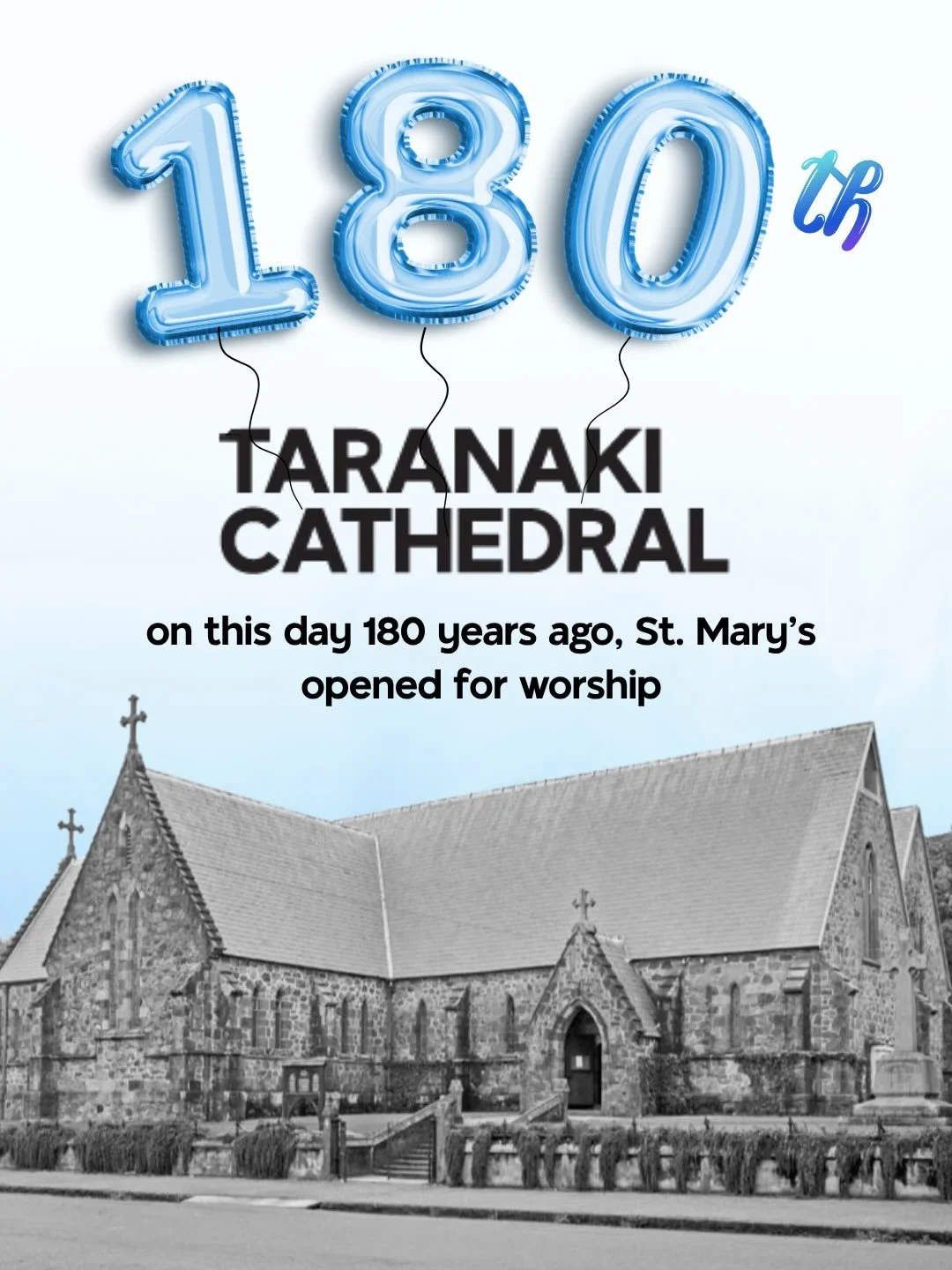180th birthday to us!