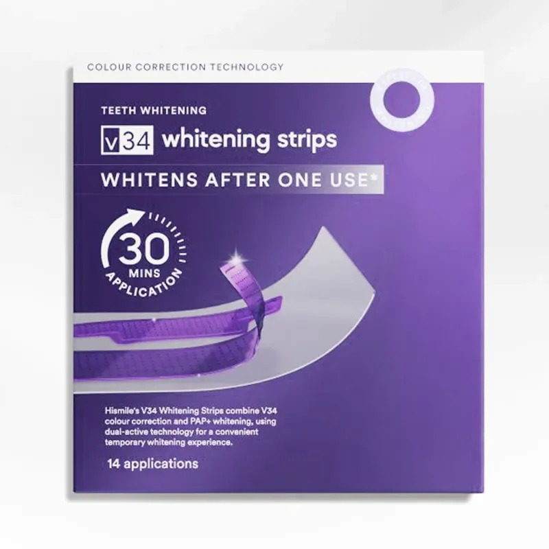 Teeth whitening strips