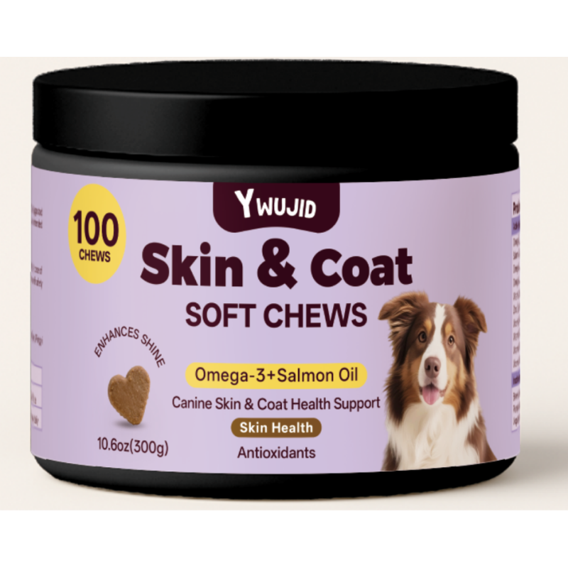 Skin and Coat softchews for dogs