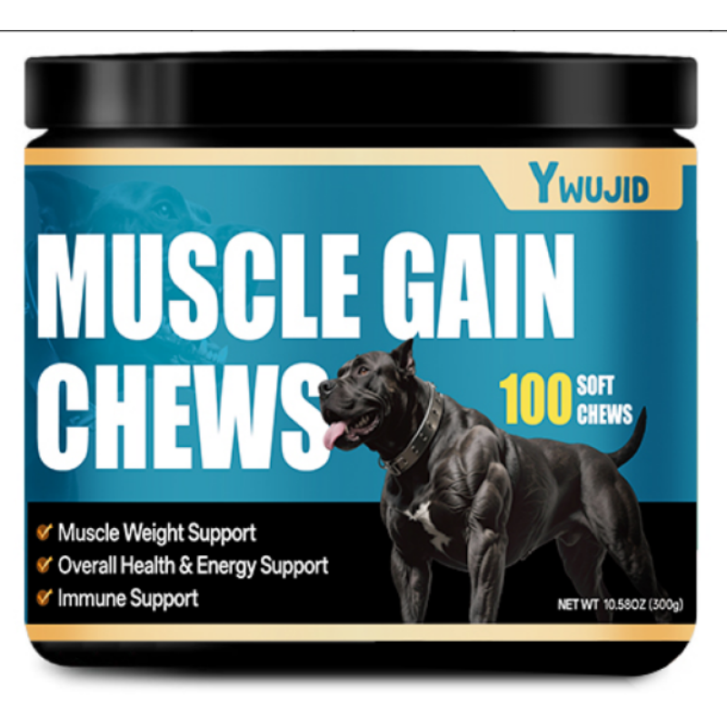 Muscle Gain chews for dogs