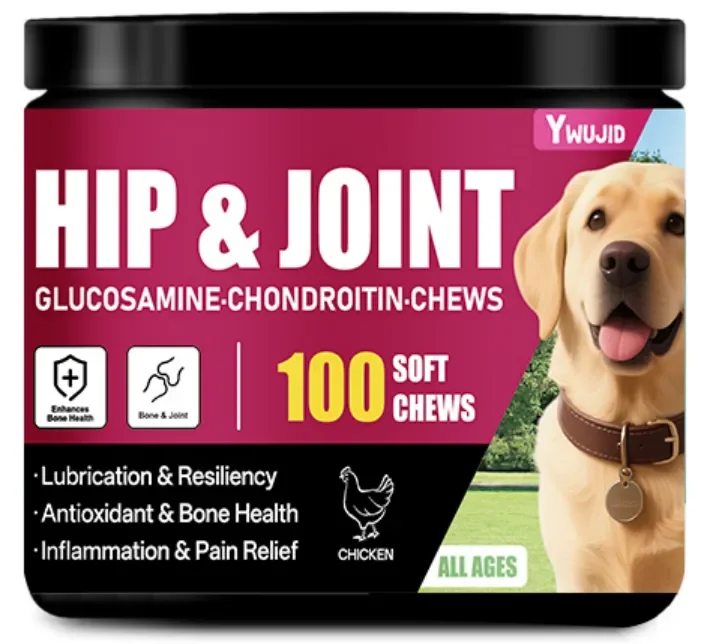 Hip and Joint soft chews for dogs