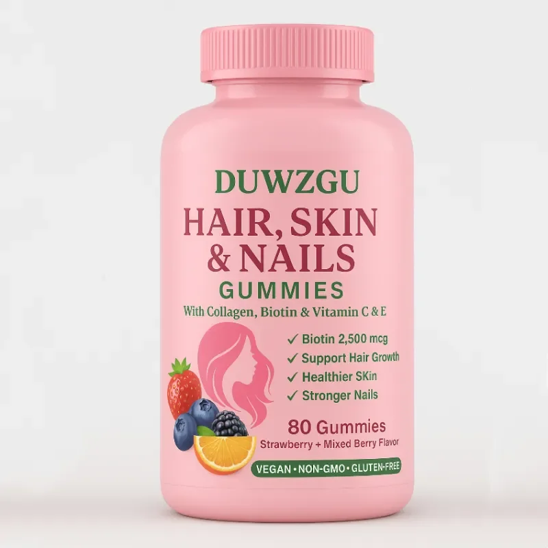 Hair, Skin, and Nails Gummies