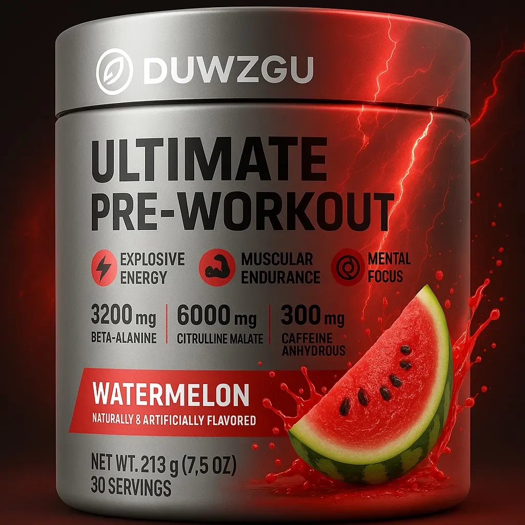 Watermelon Pre-Workout gummies