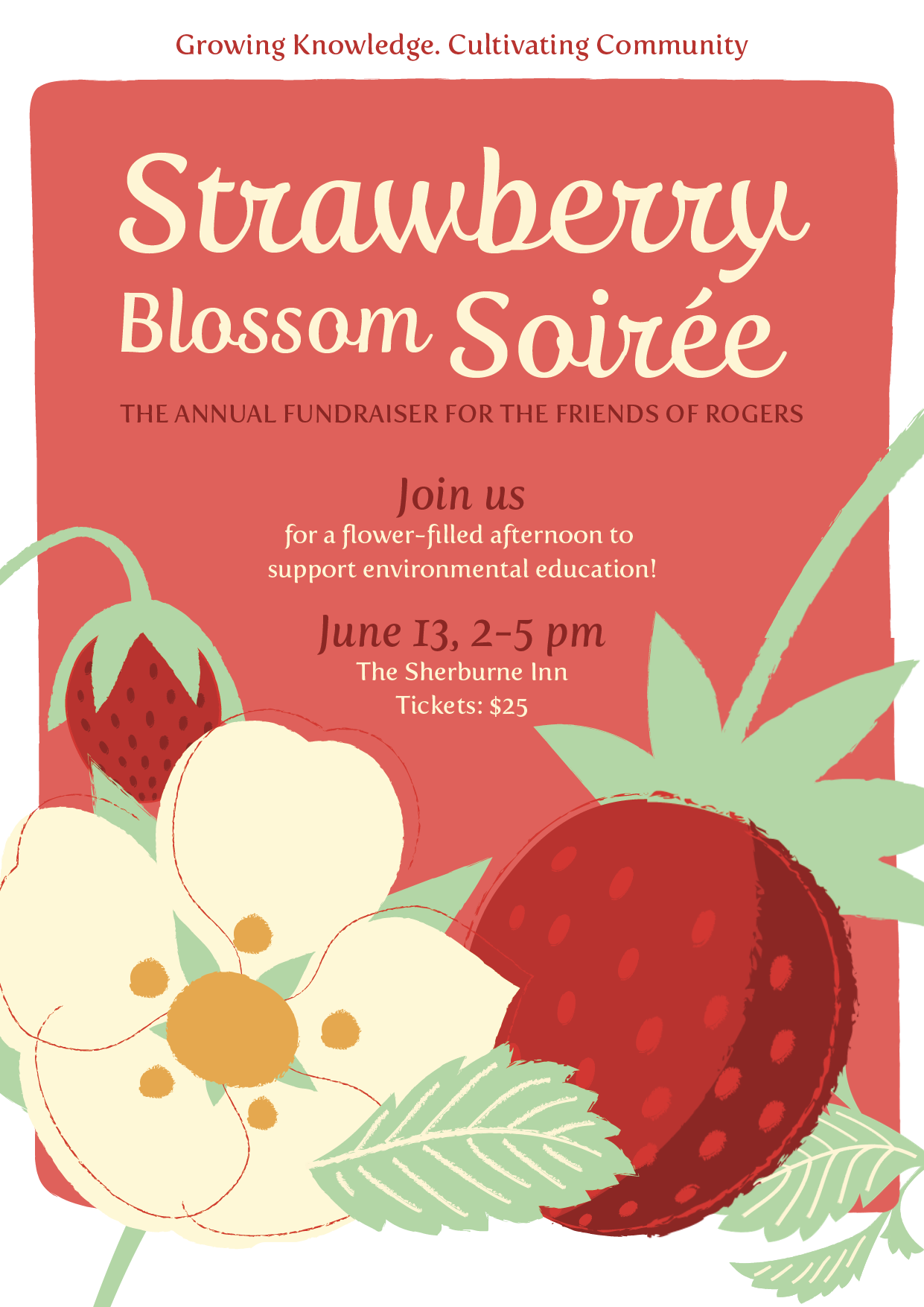 Strawberry Blossom Soirée