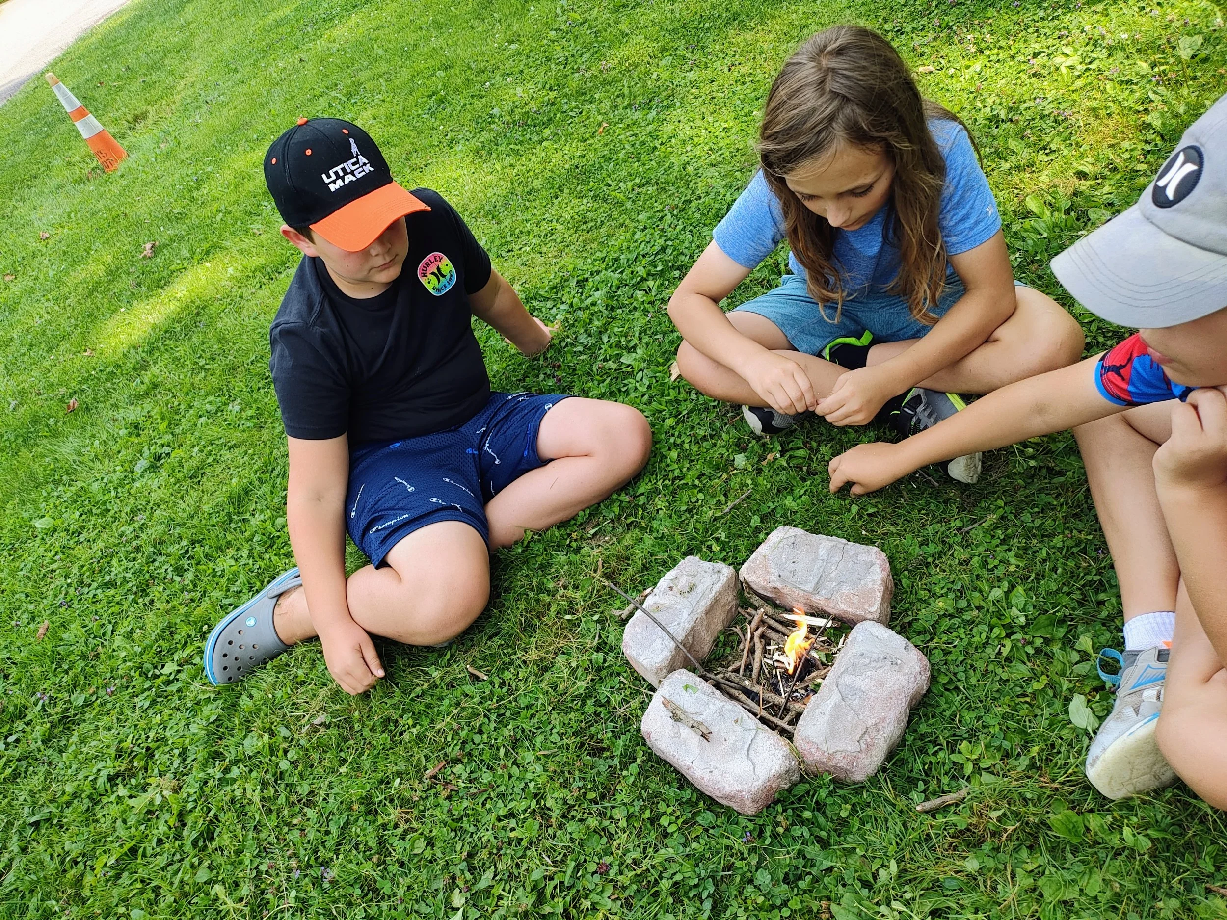 Survival Skills : Summer Camp
