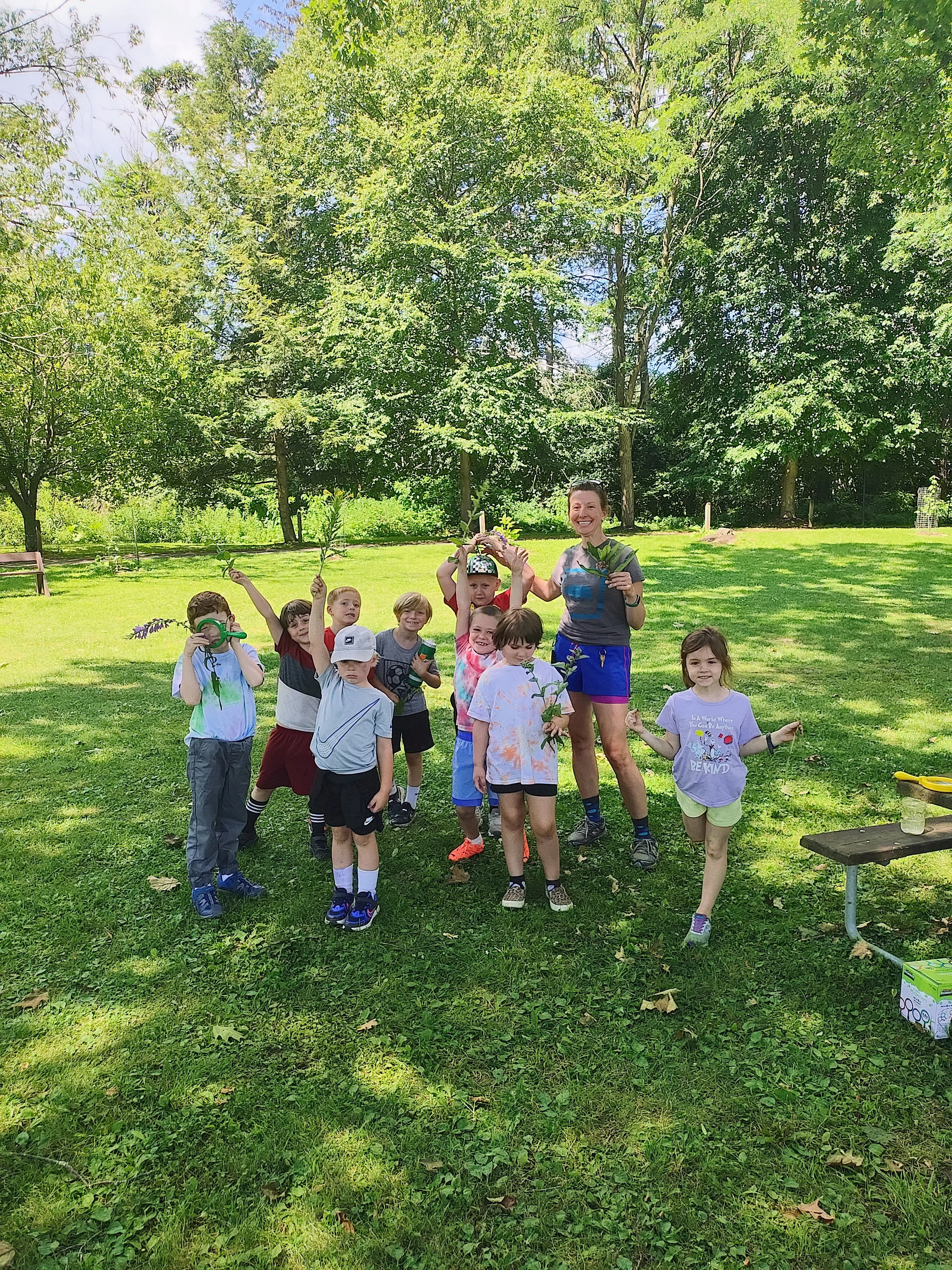 Magical Art of Nature : Summer Camp