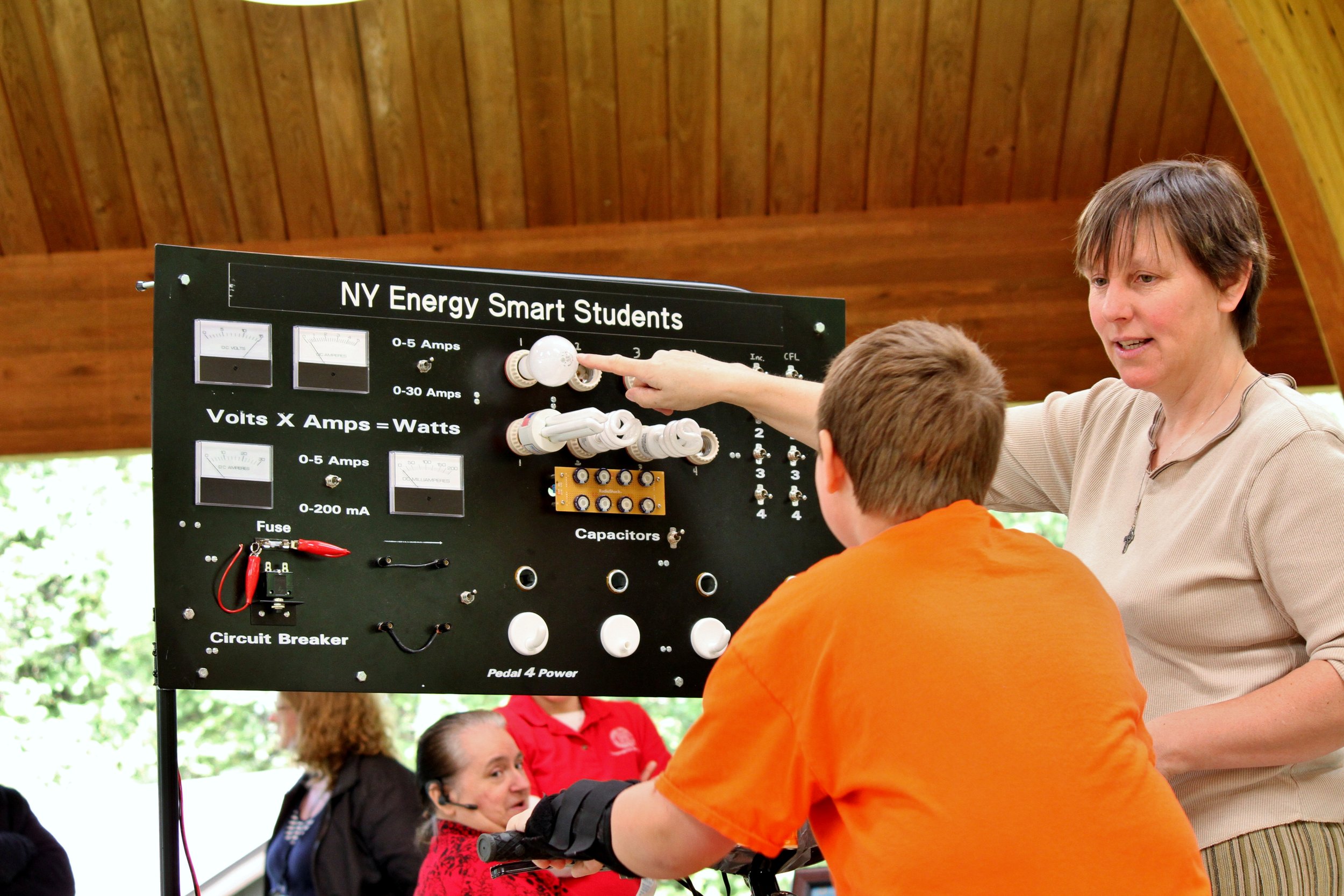 Science and Outdoor Career Exploration Night
