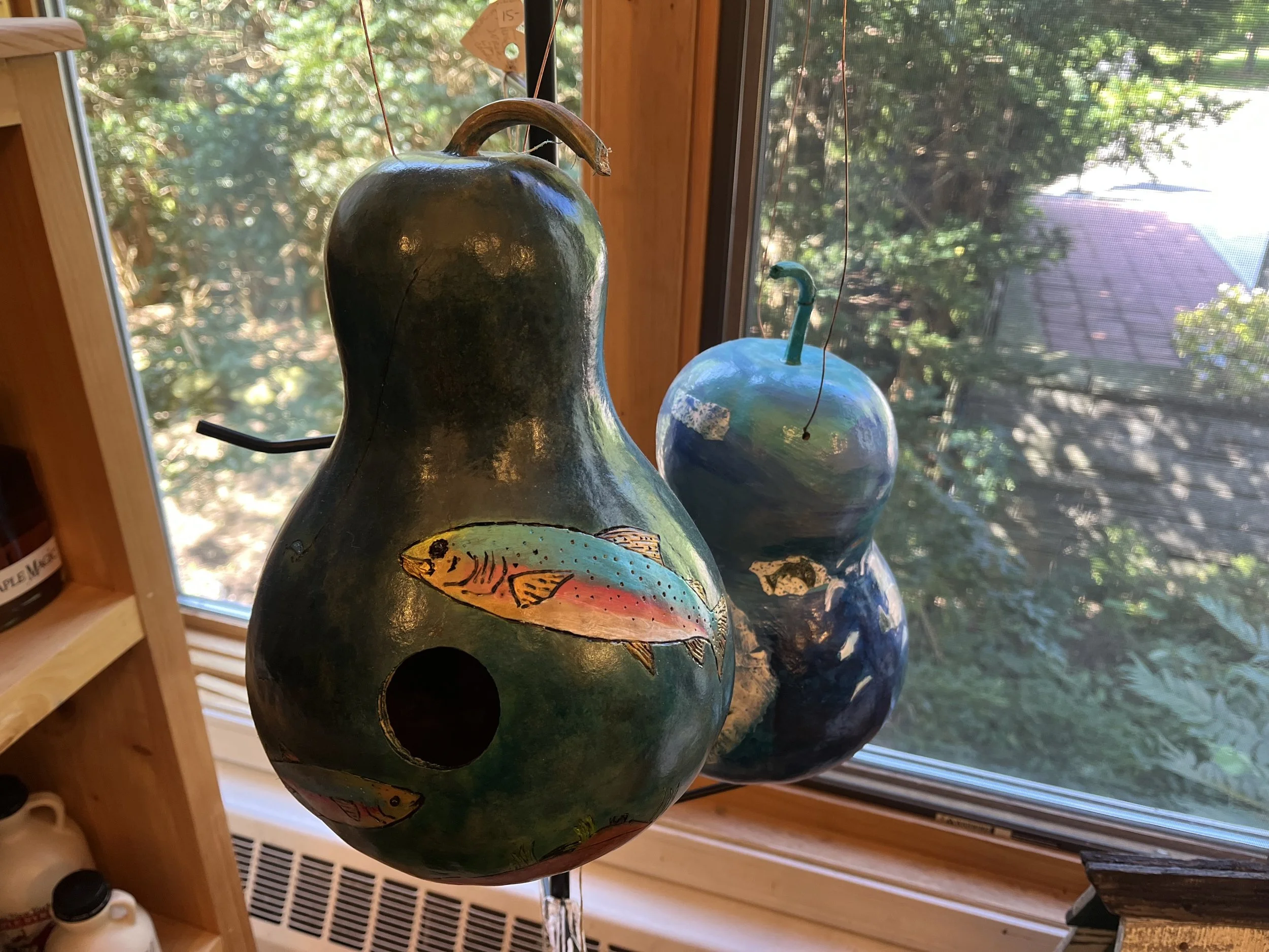 Gourd Workshop with Karen Blackman