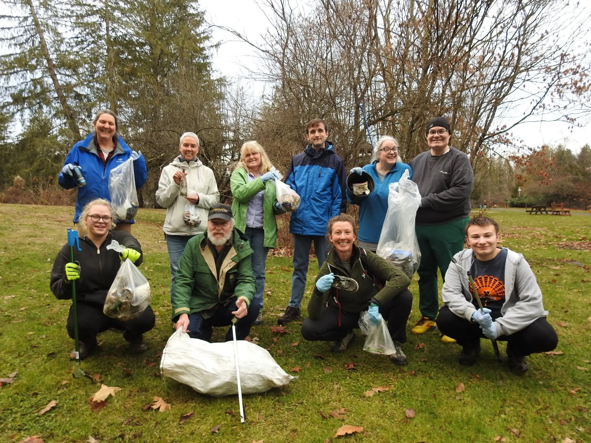 Thankful for Trails Community Clean-Up