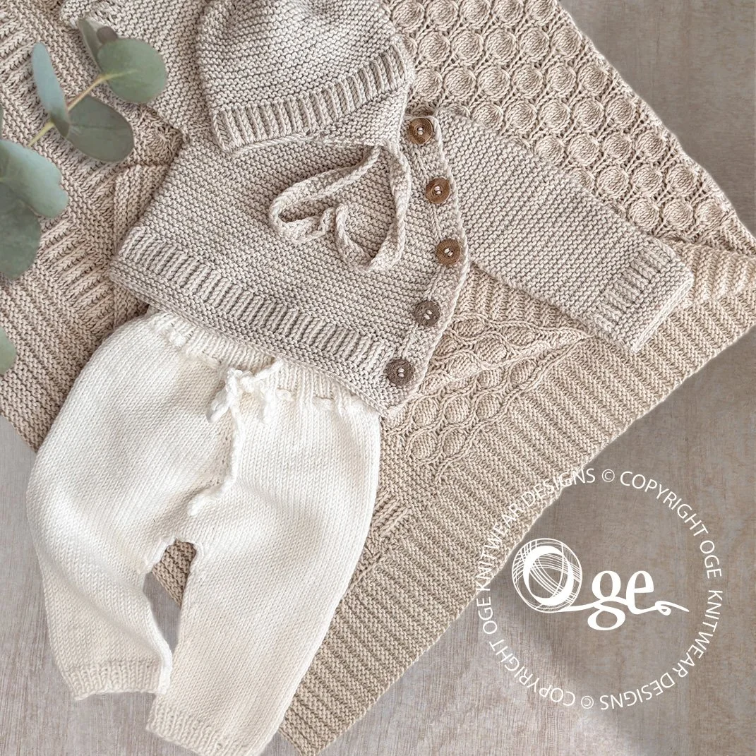 KNITTING PATTERN -- Oliver Set - P281 (A)