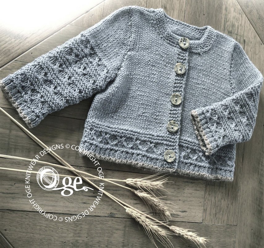 KNITTING PATTERN -- Doireann Cardigan - P230