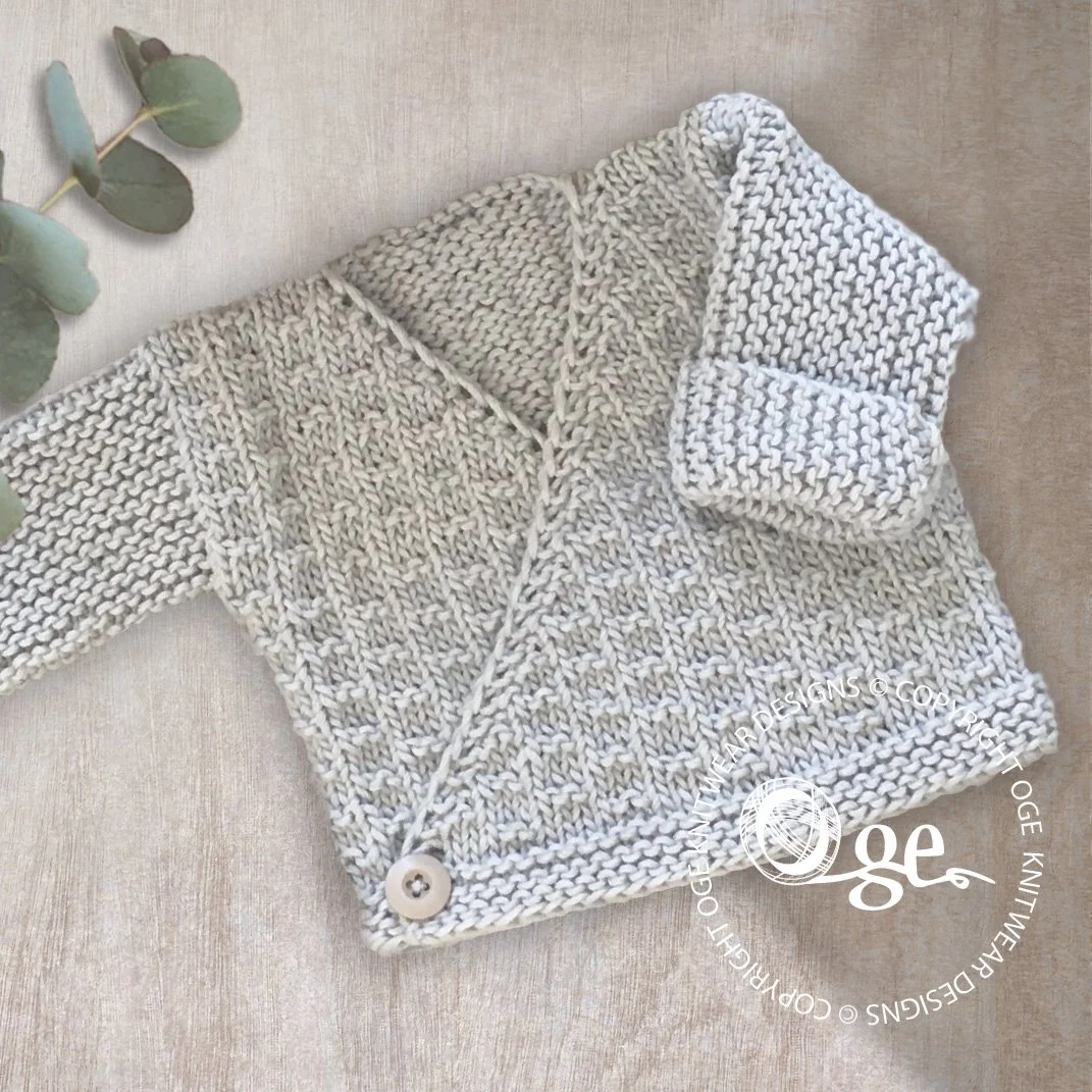 KNITTING PATTERN -- Avonlea Cross Over Top – P146