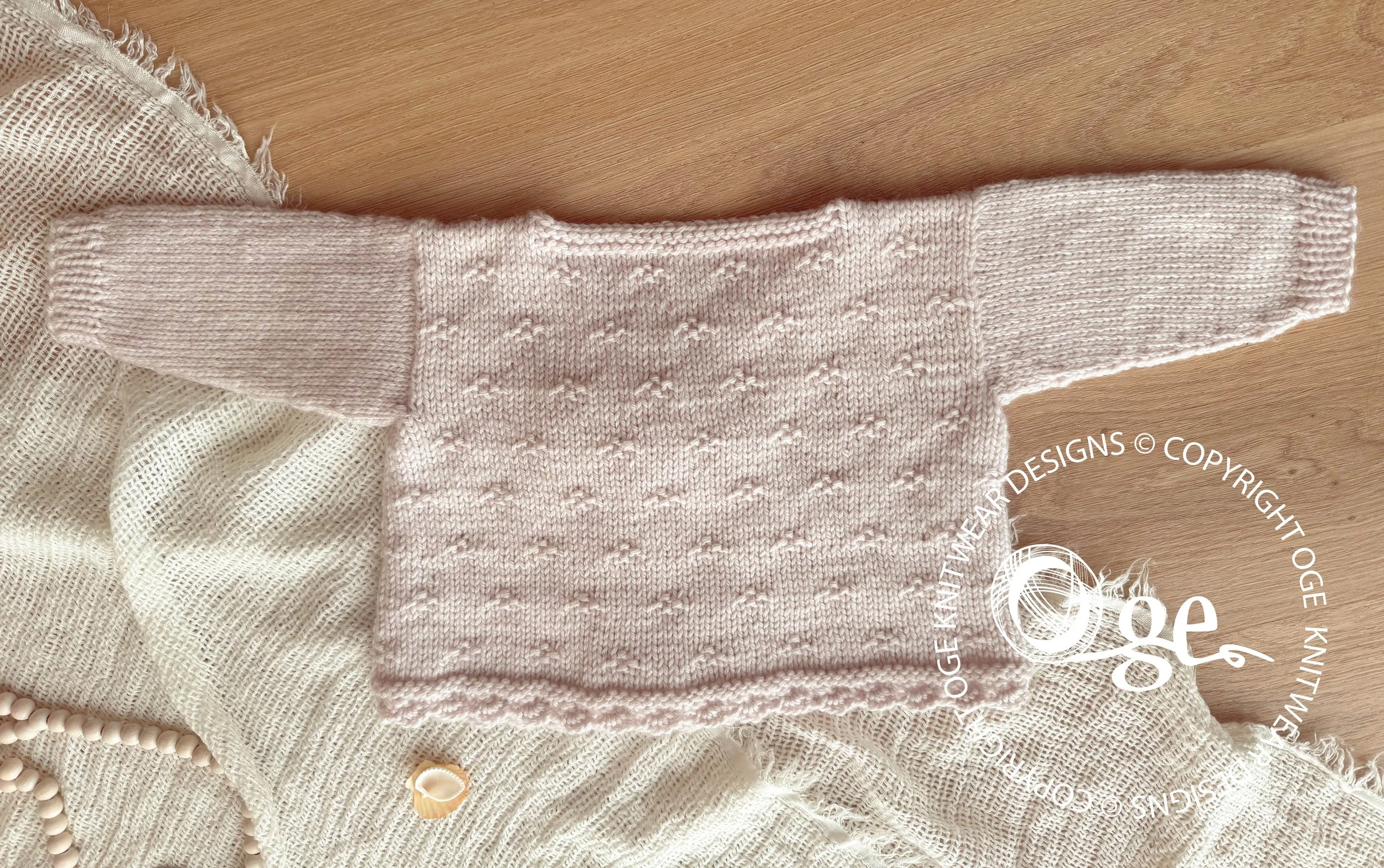 KNITTING PATTERN -- Elise Set - P283 (A)