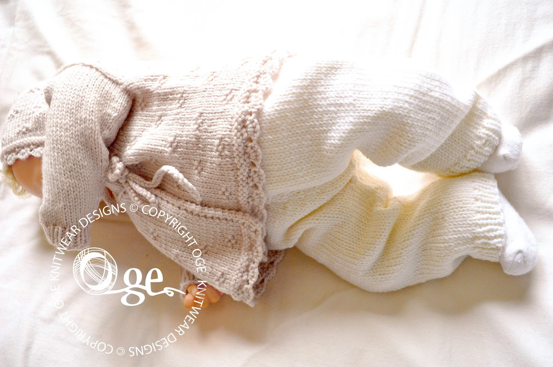 KNITTING PATTERN -- Elise Set - P283 (A)