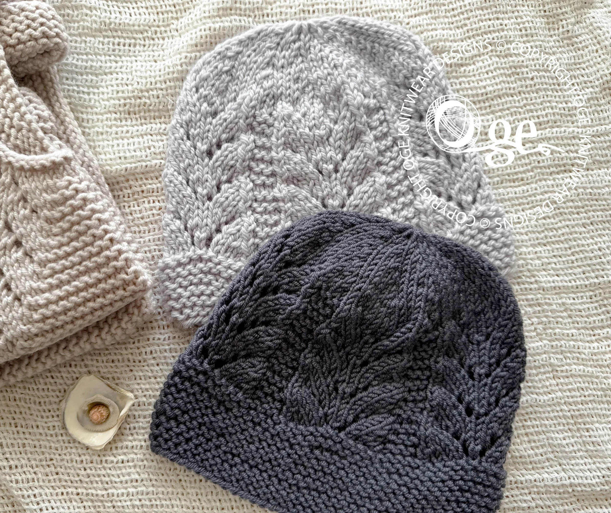 KNITTING PATTERN -- Norwegian Fir (Hat) - P310
